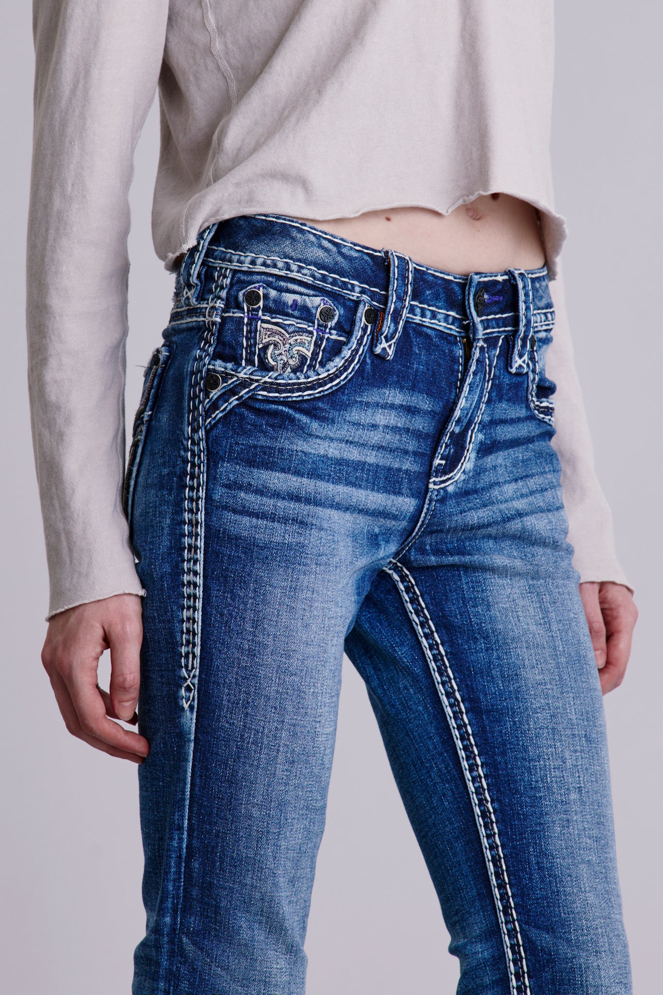 Haley Bootcut Jeans - Rock Revival®