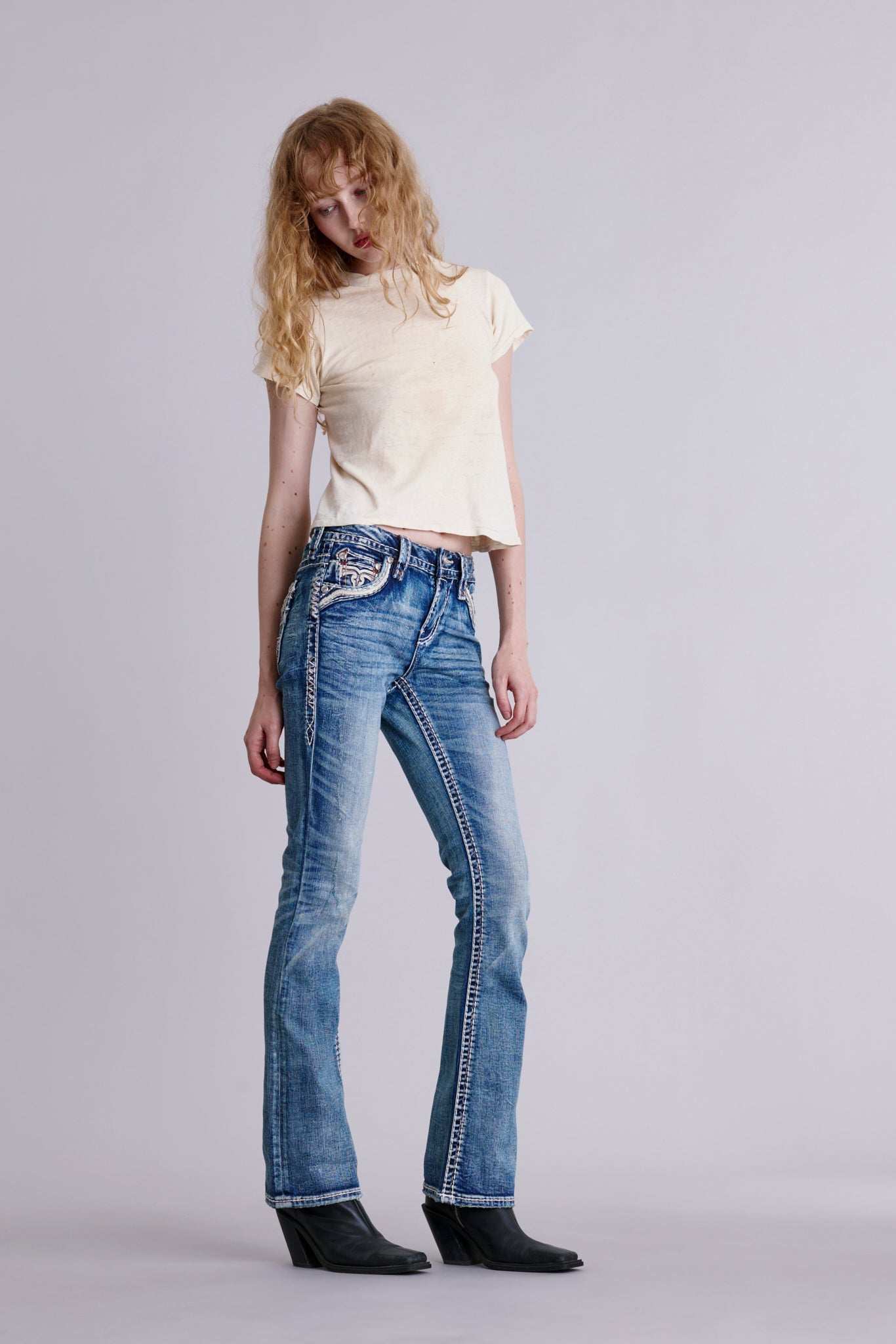 Jiselle Bootcut Jeans - Rock Revival®