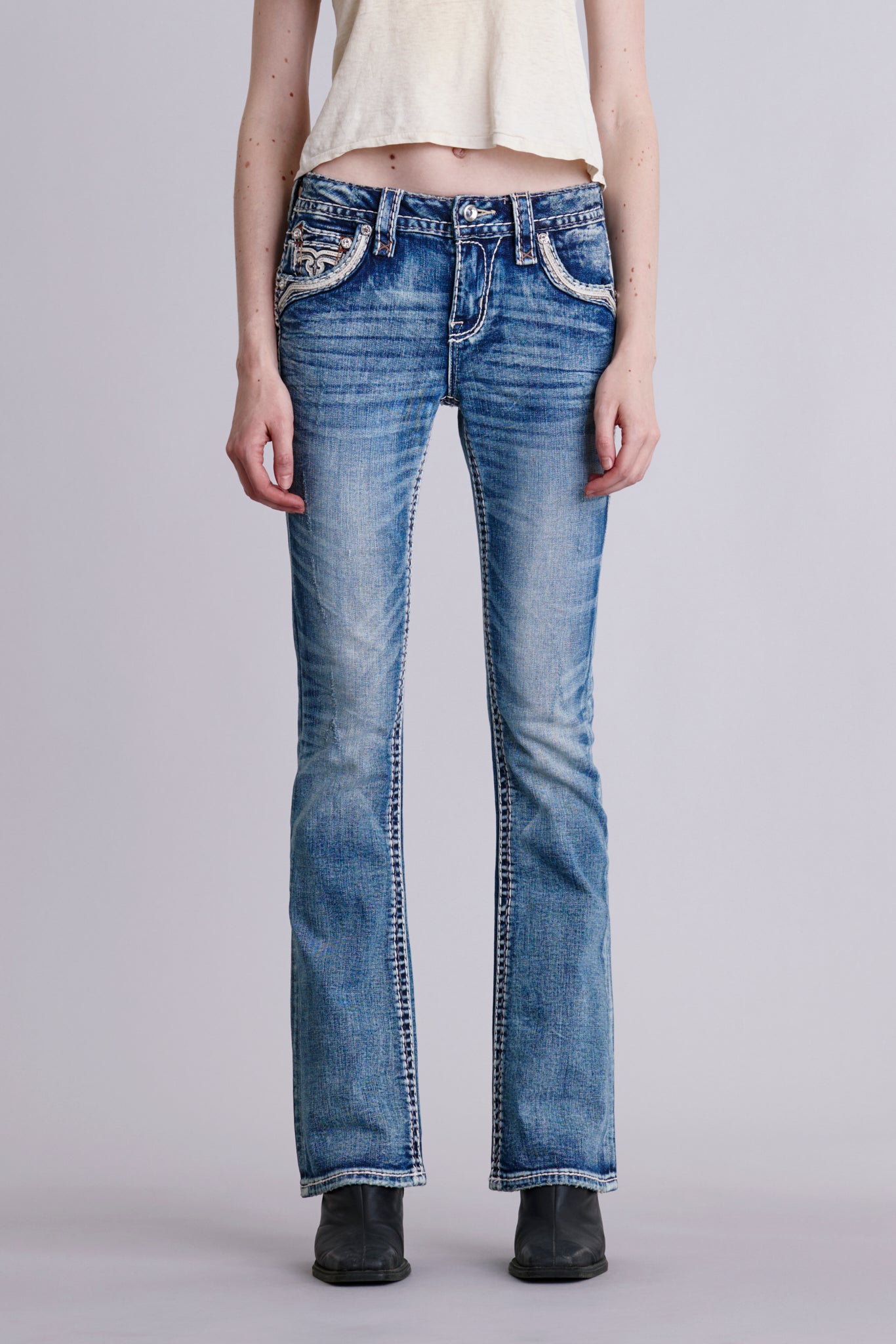 Jiselle Bootcut Jeans - Rock Revival®