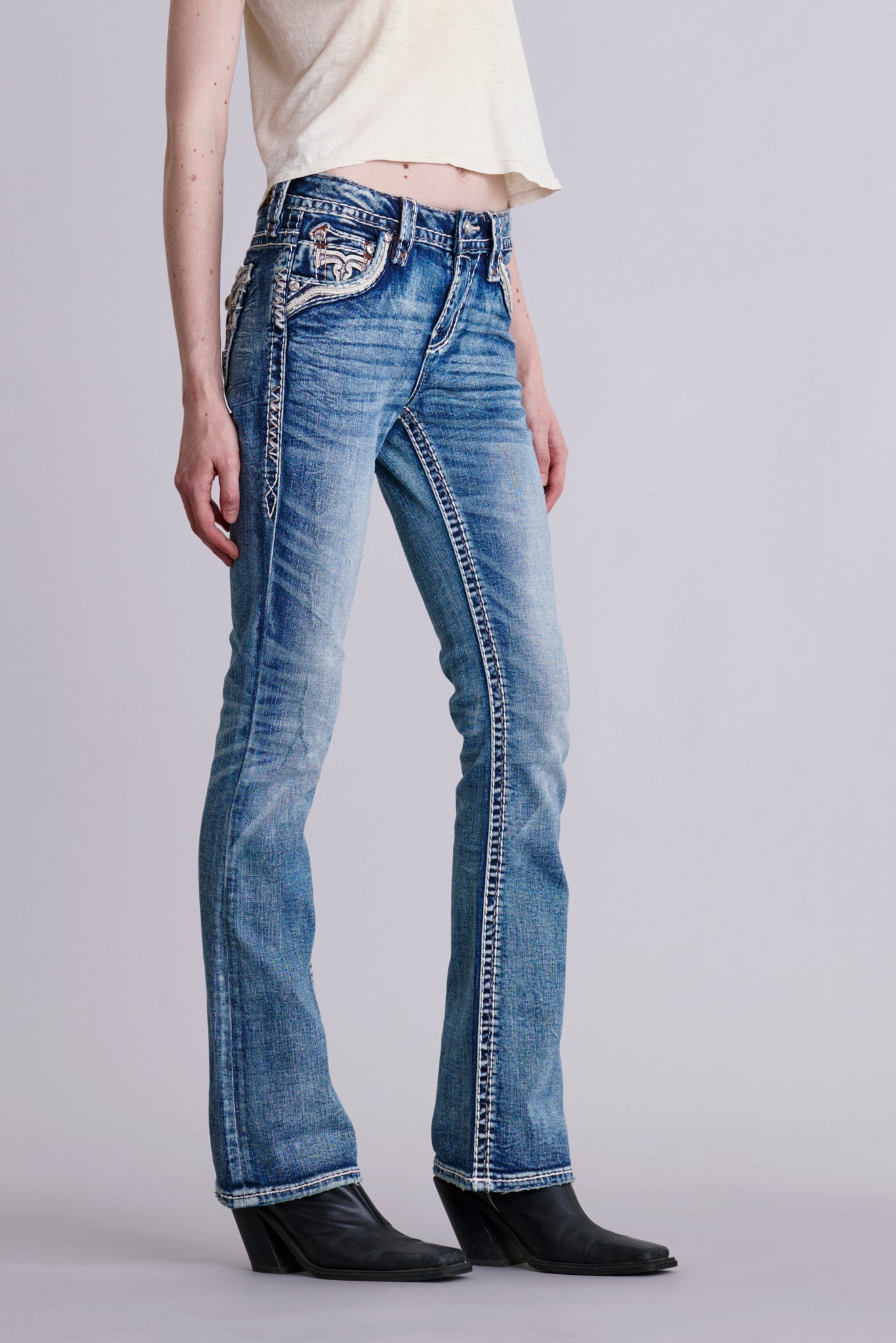 Jiselle Bootcut Jeans - Rock Revival®