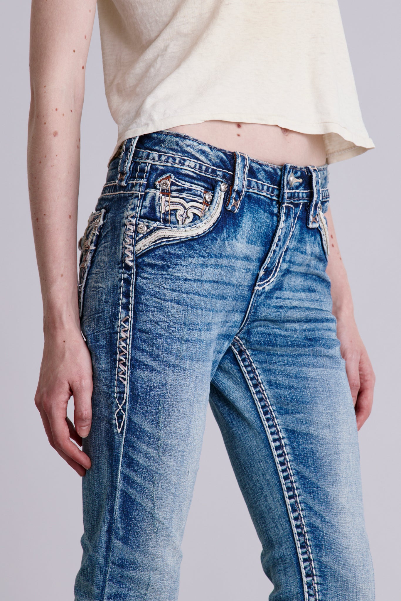 Jiselle Bootcut Jeans - Rock Revival®