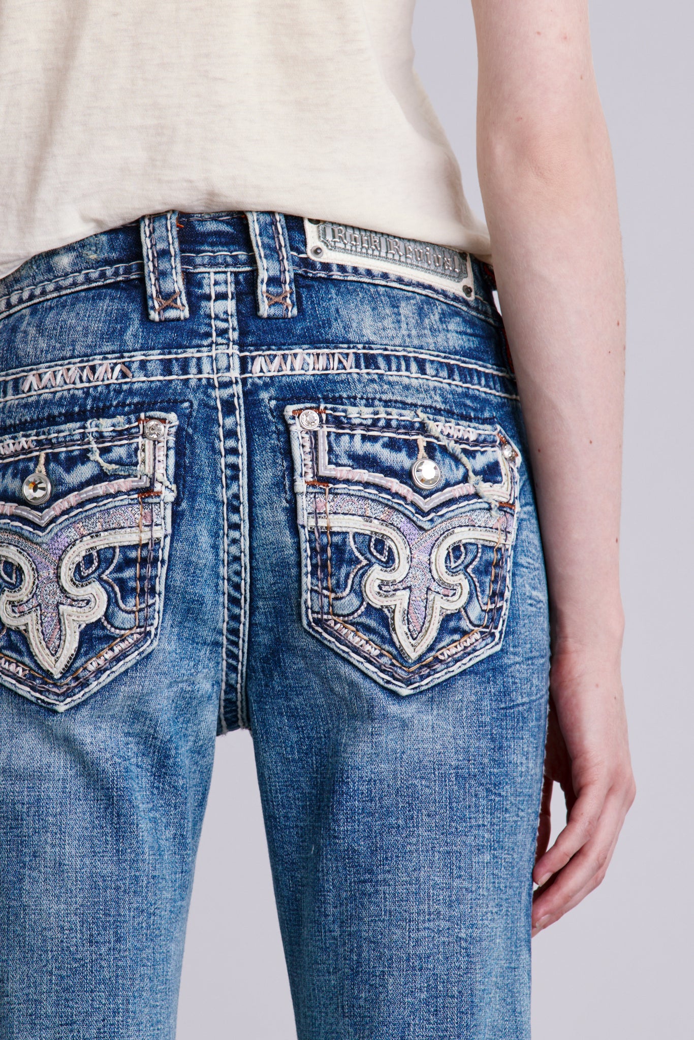 Jiselle Bootcut Jeans - Rock Revival®
