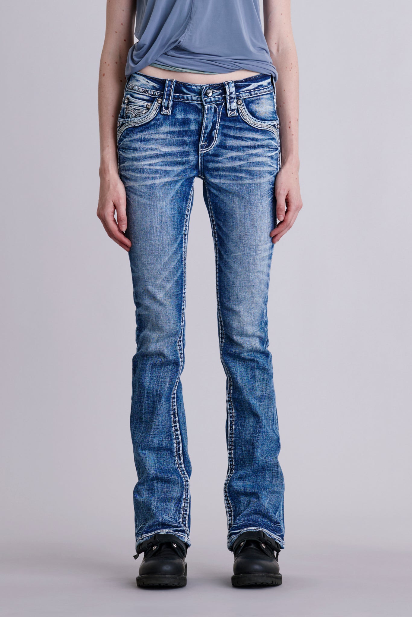 Jiselle Bootcut Jeans - Rock Revival®