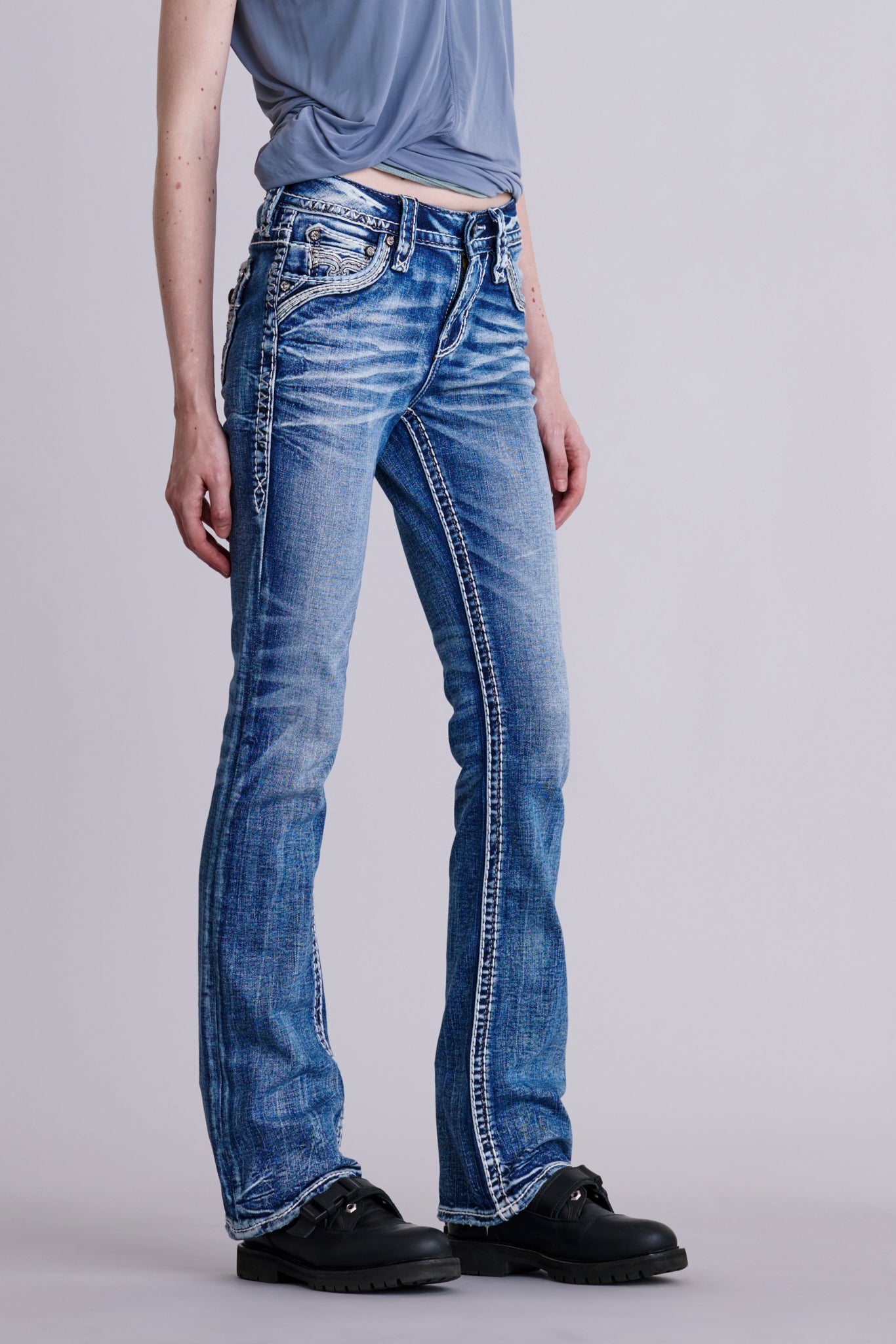 Jiselle Bootcut Jeans - Rock Revival®
