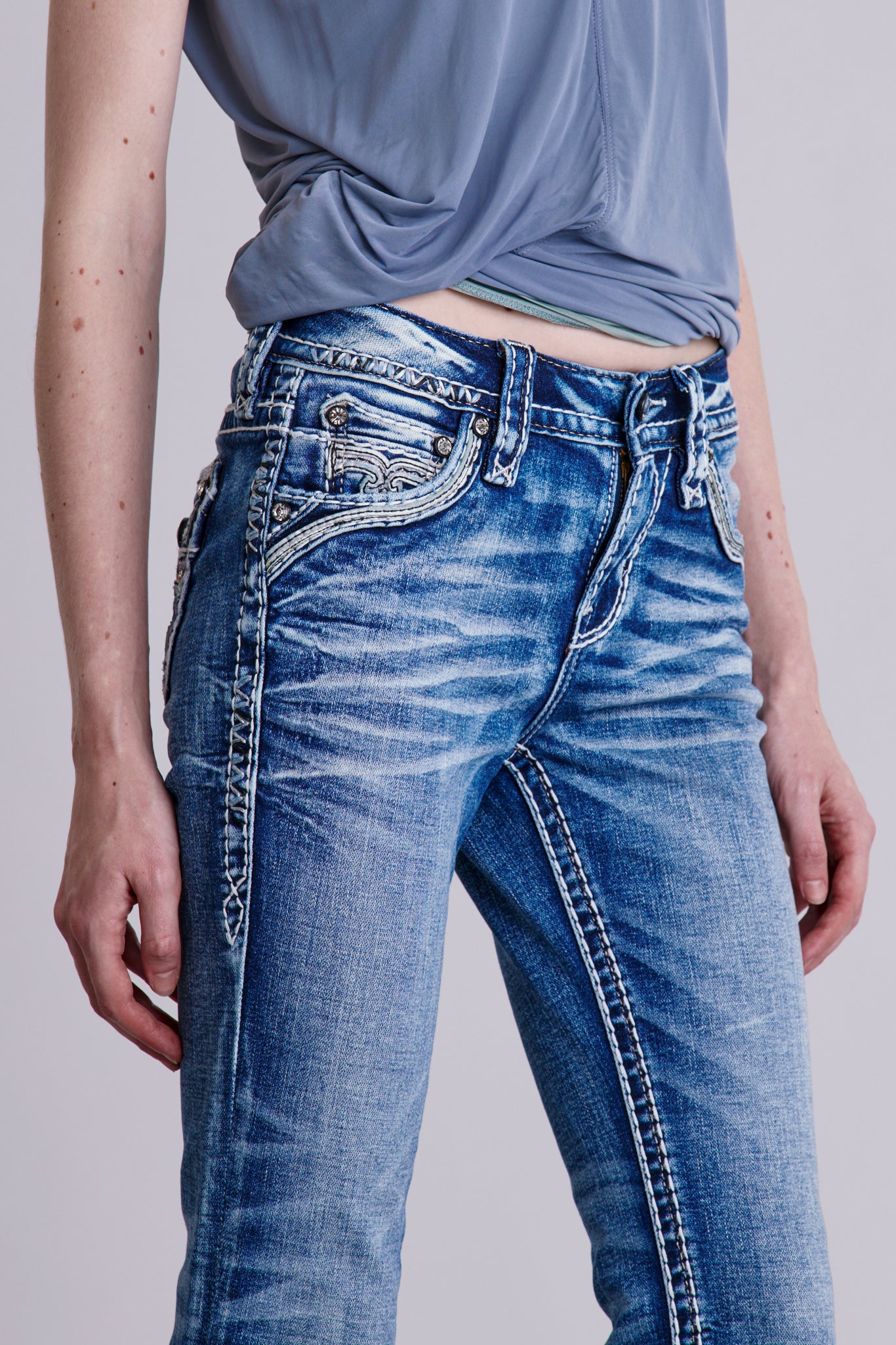 Jiselle Bootcut Jeans - Rock Revival®