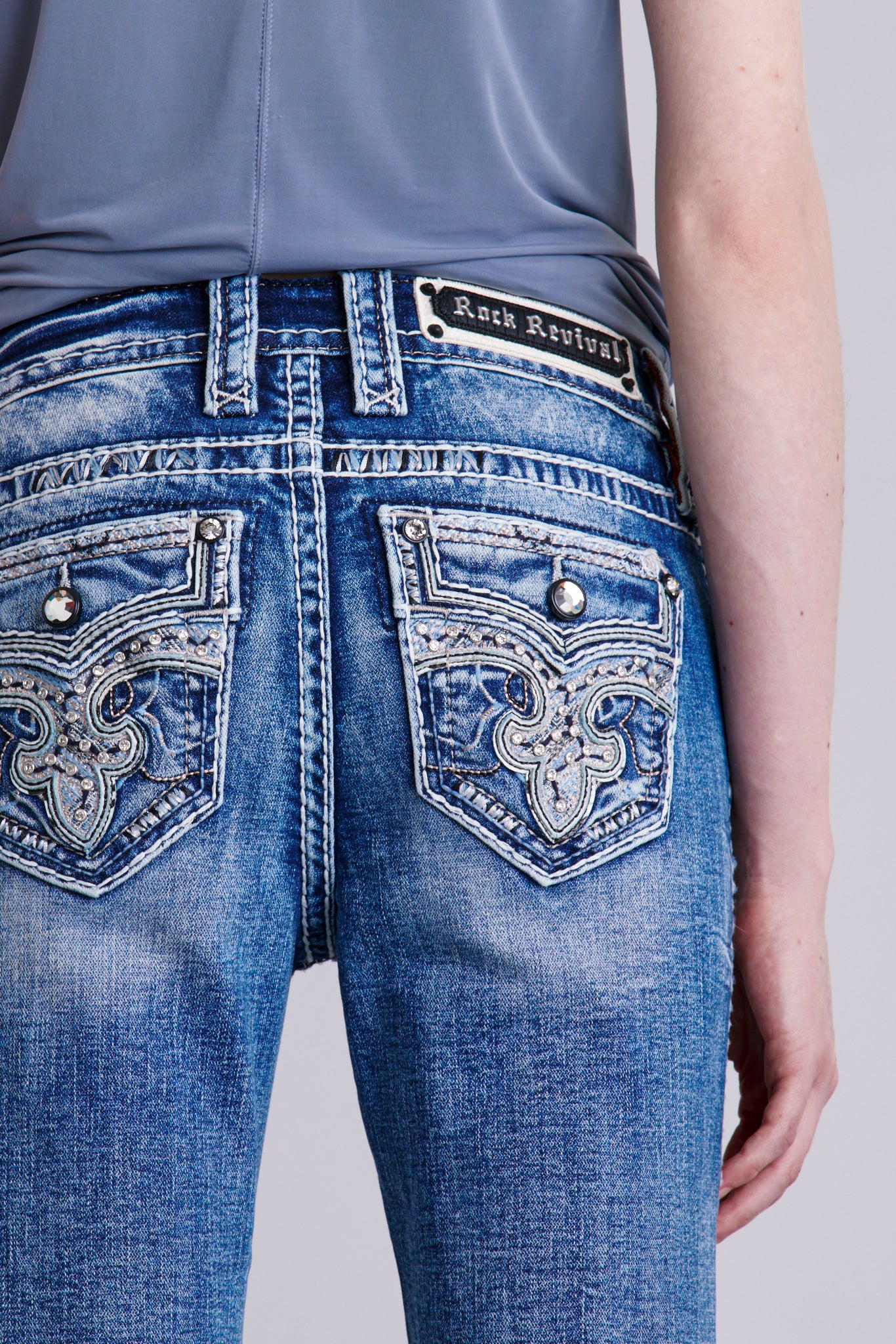 Jiselle Bootcut Jeans - Rock Revival®