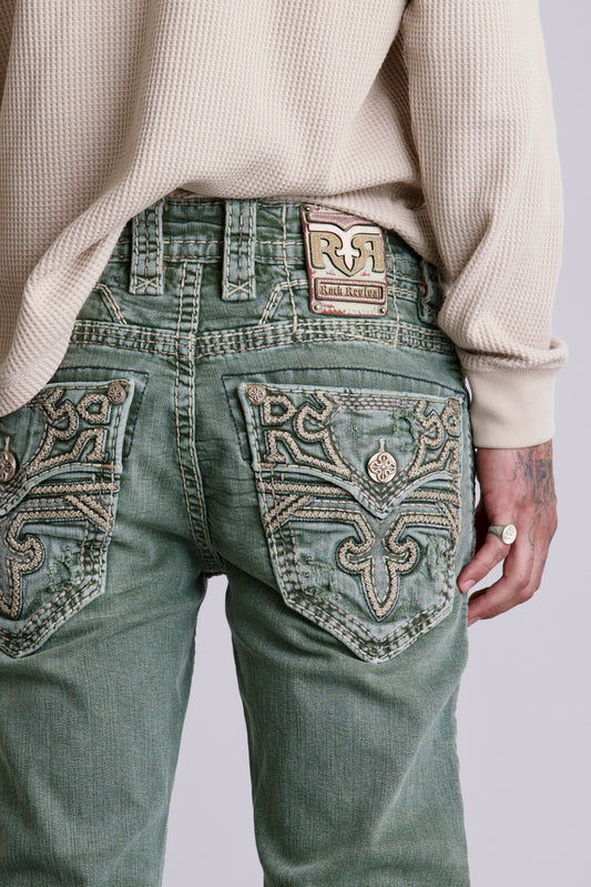 Kinsly Alt Straight Jeans - Rock Revival®