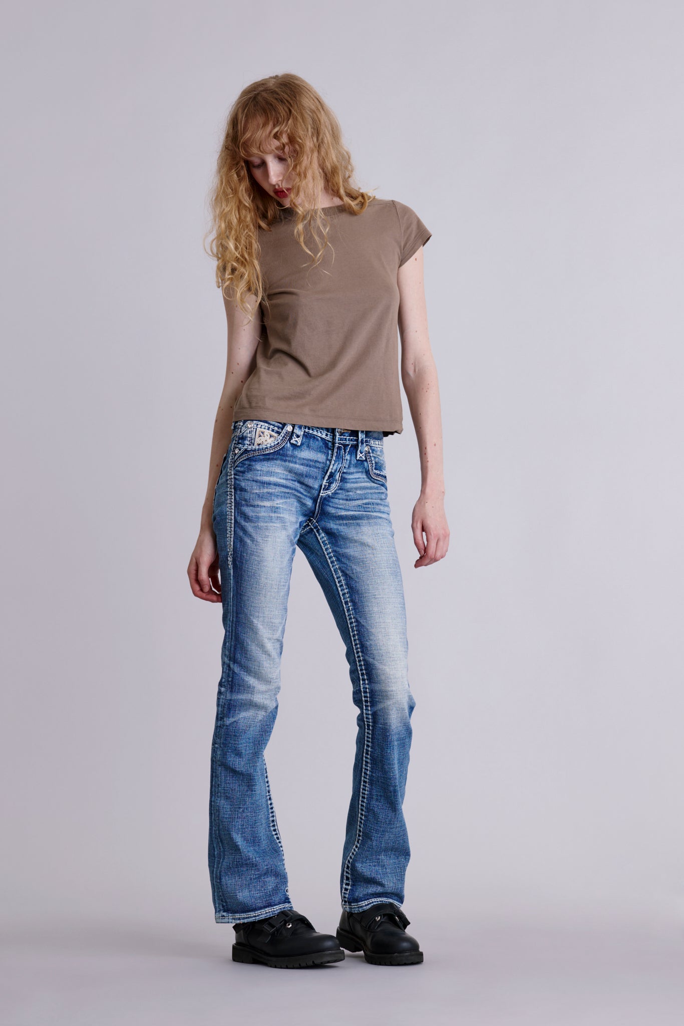 Maaria Bootcut Jeans - Rock Revival®