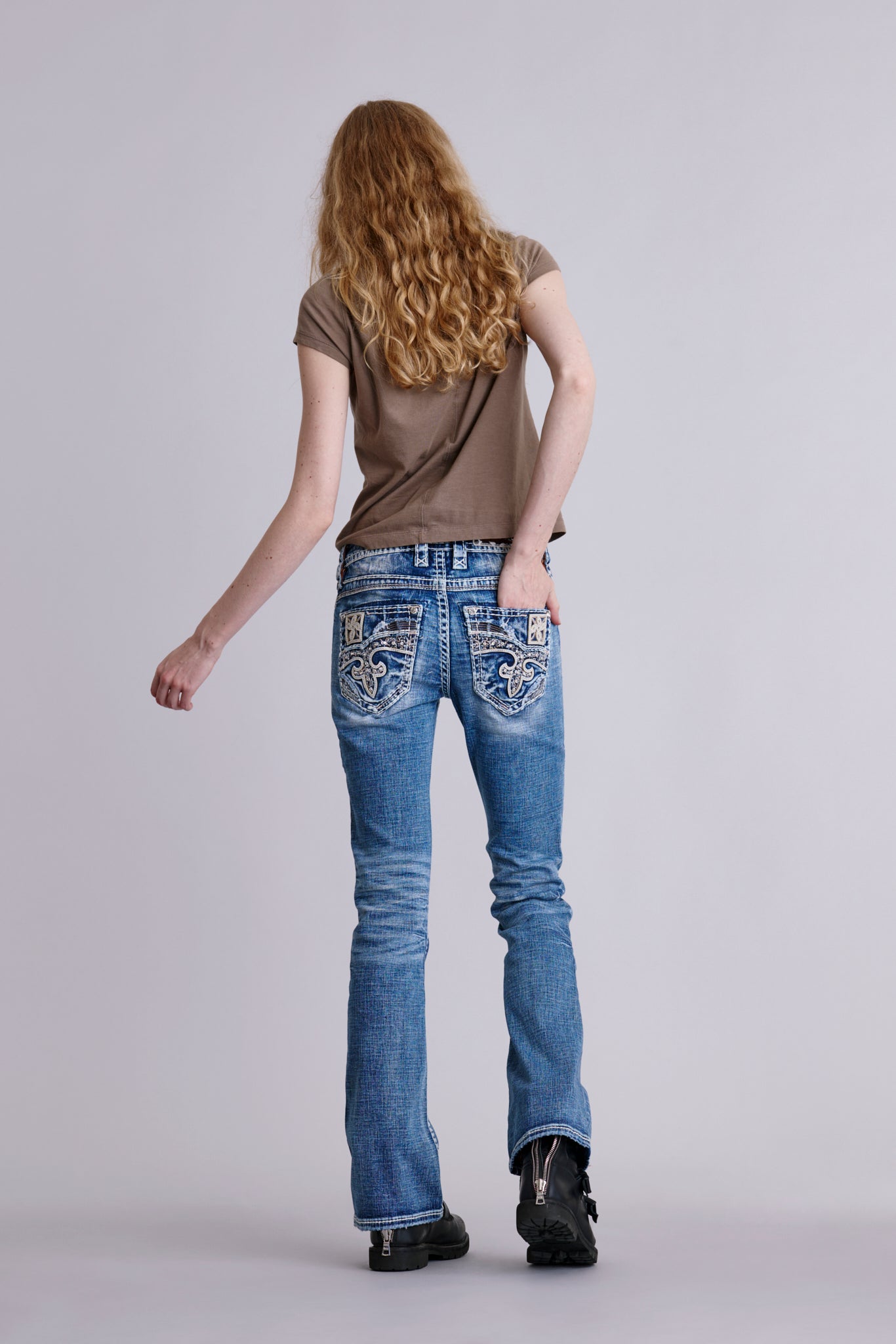Maaria Bootcut Jeans - Rock Revival®