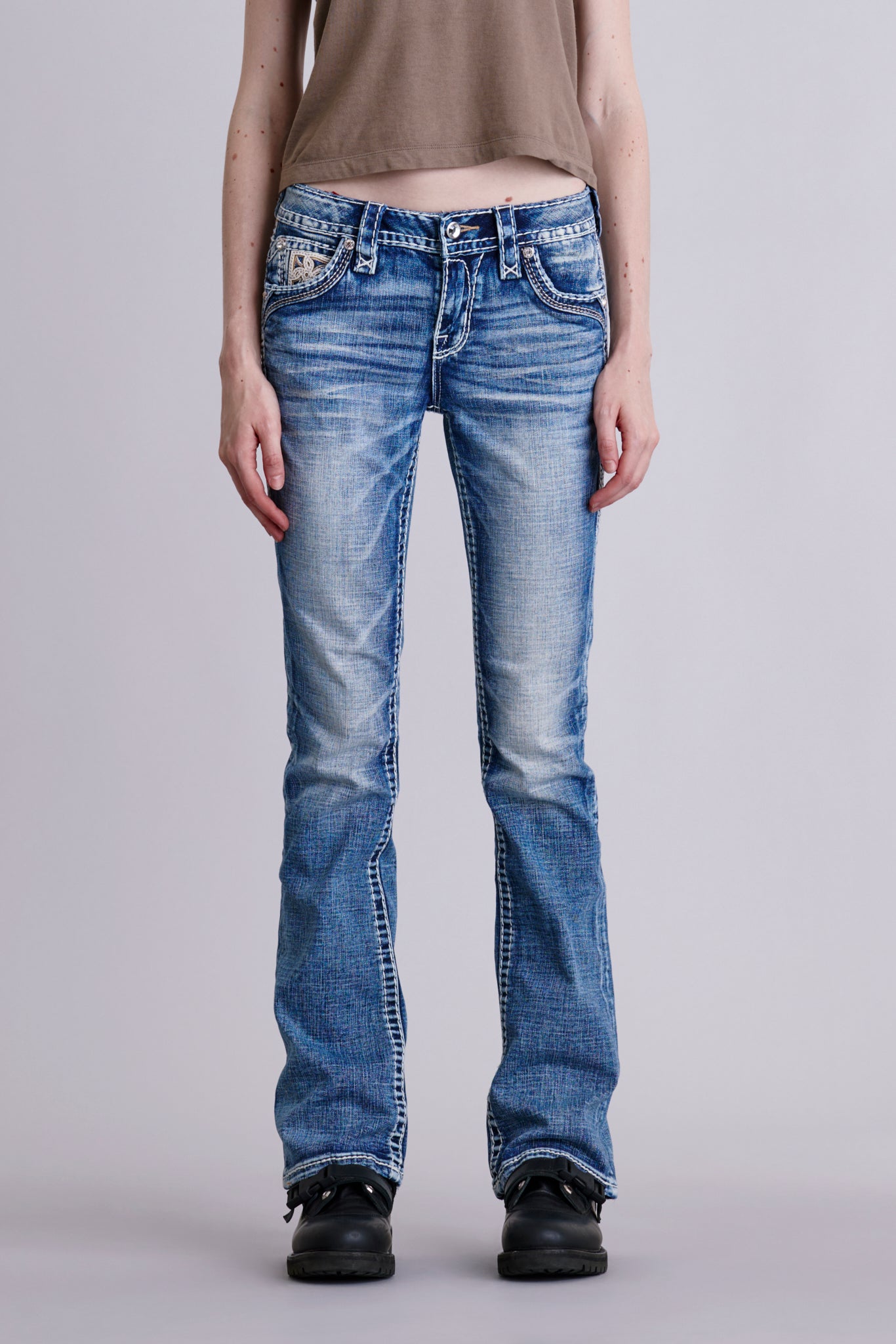 Maaria Bootcut Jeans - Rock Revival®