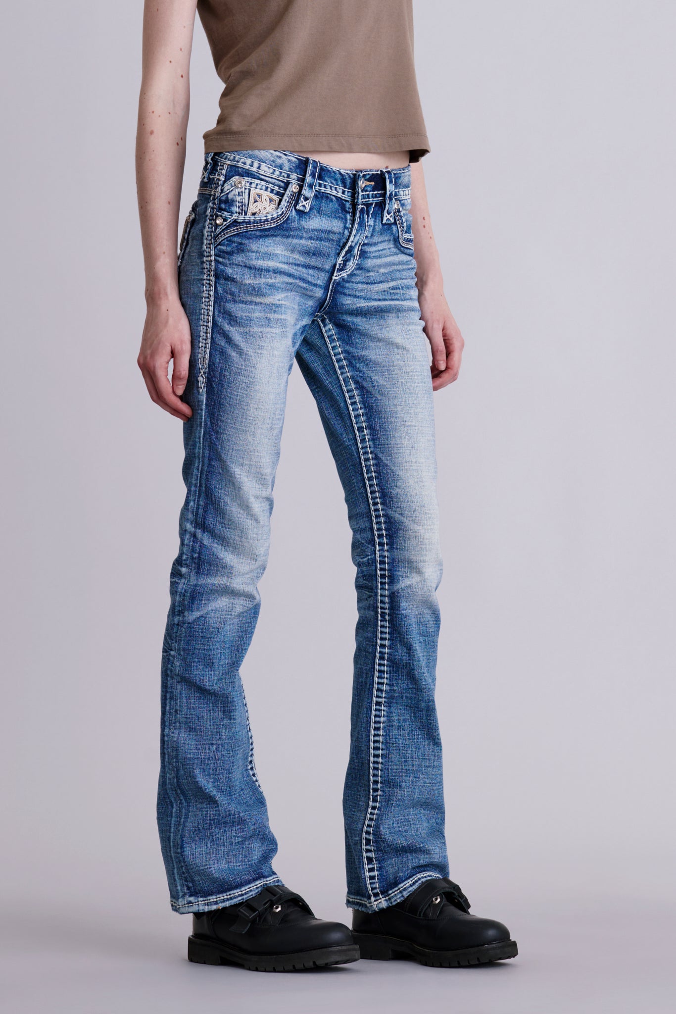 Maaria Bootcut Jeans - Rock Revival®