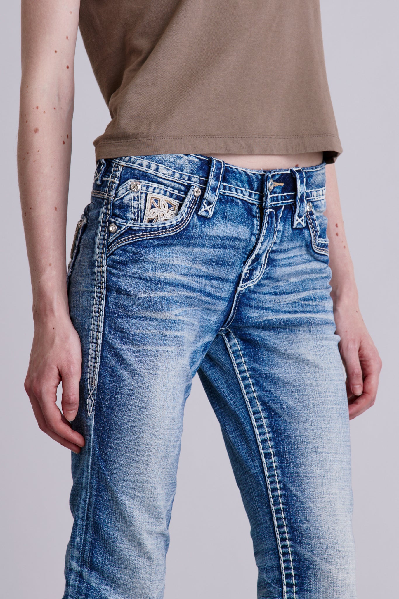 Maaria Bootcut Jeans - Rock Revival®