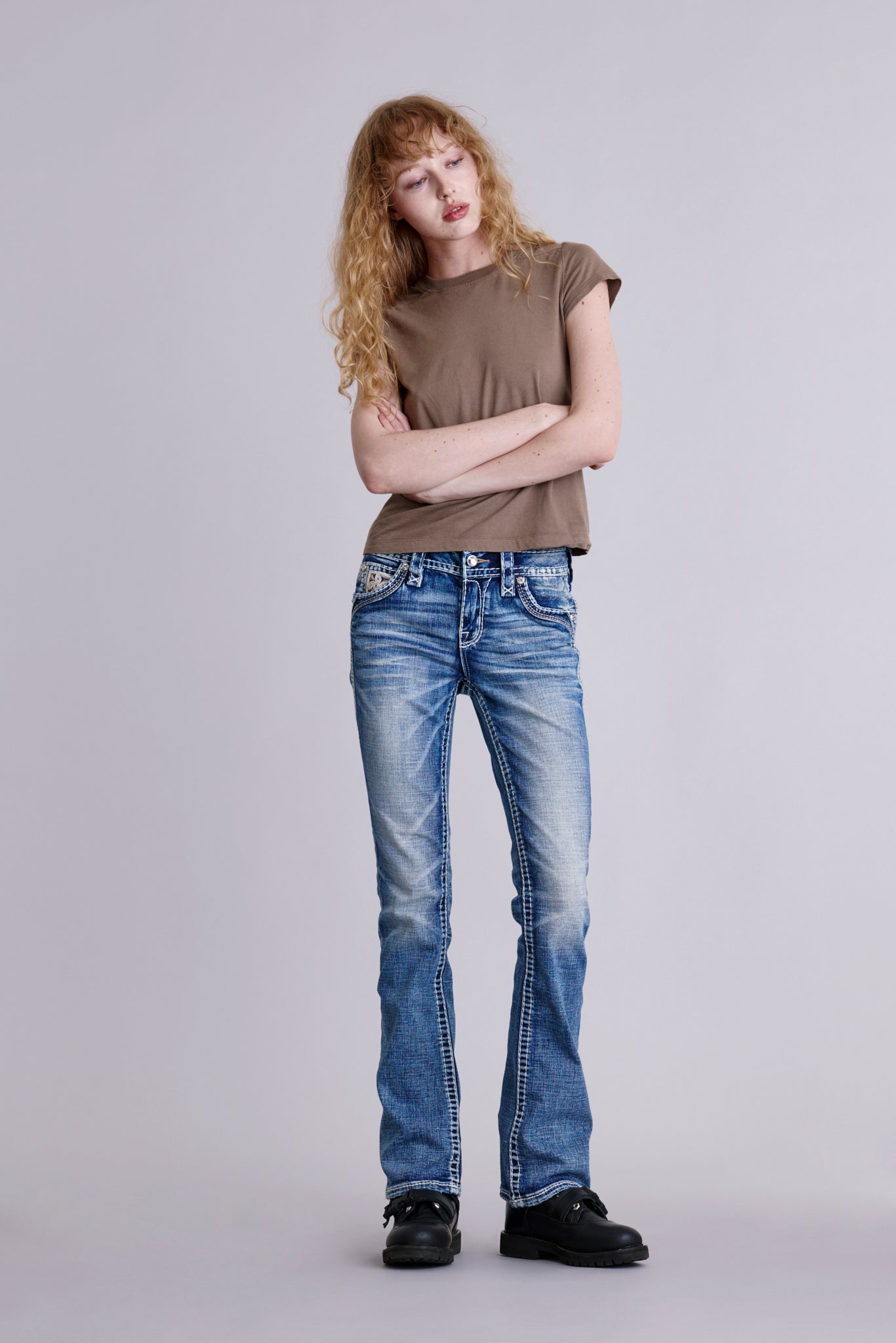 Maaria Bootcut Jeans - Rock Revival®