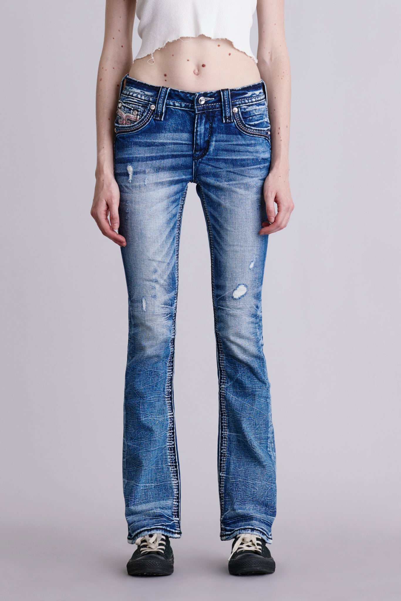 Nuri Bootcut Jeans - Rock Revival®