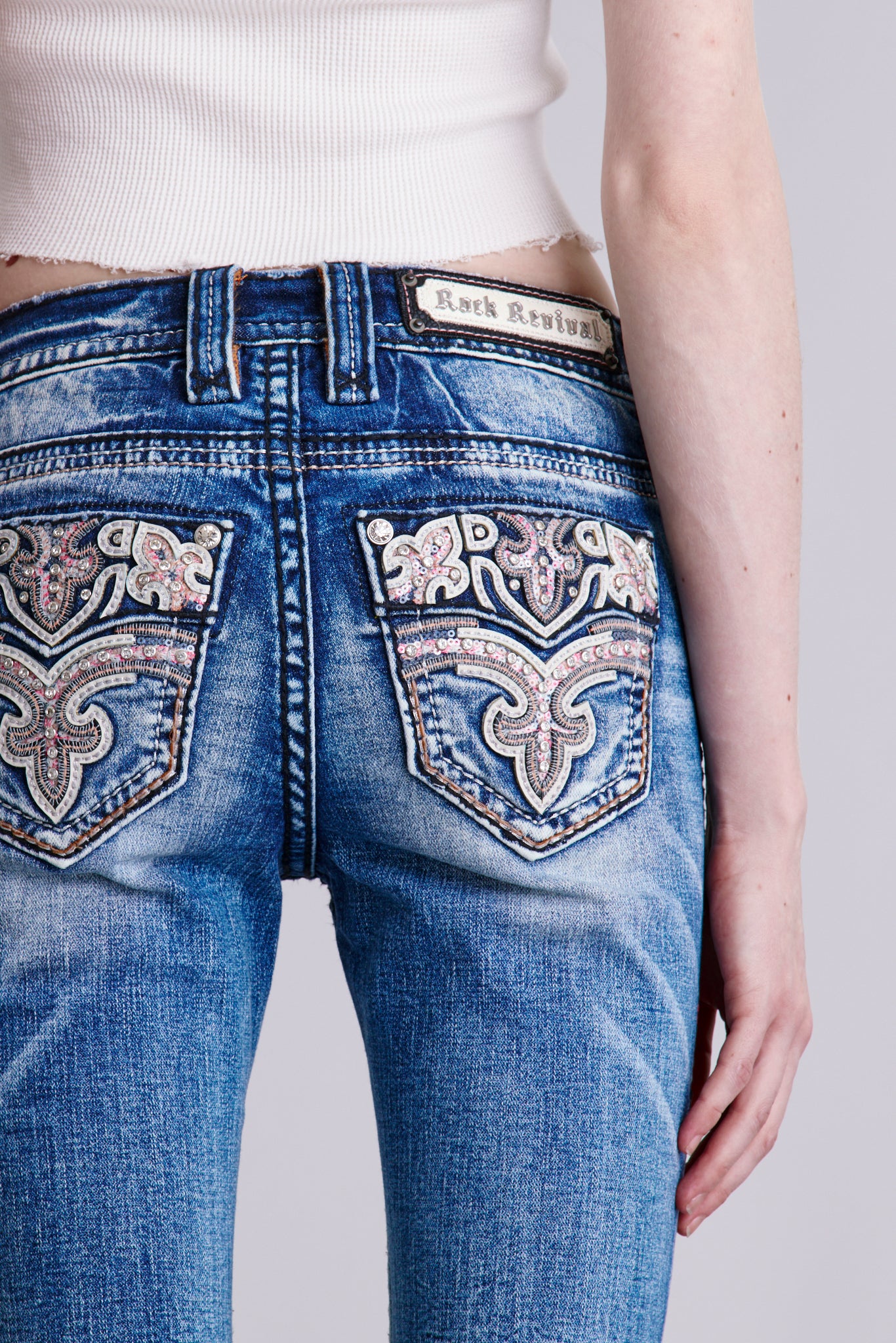 Nuri Bootcut Jeans - Rock Revival®