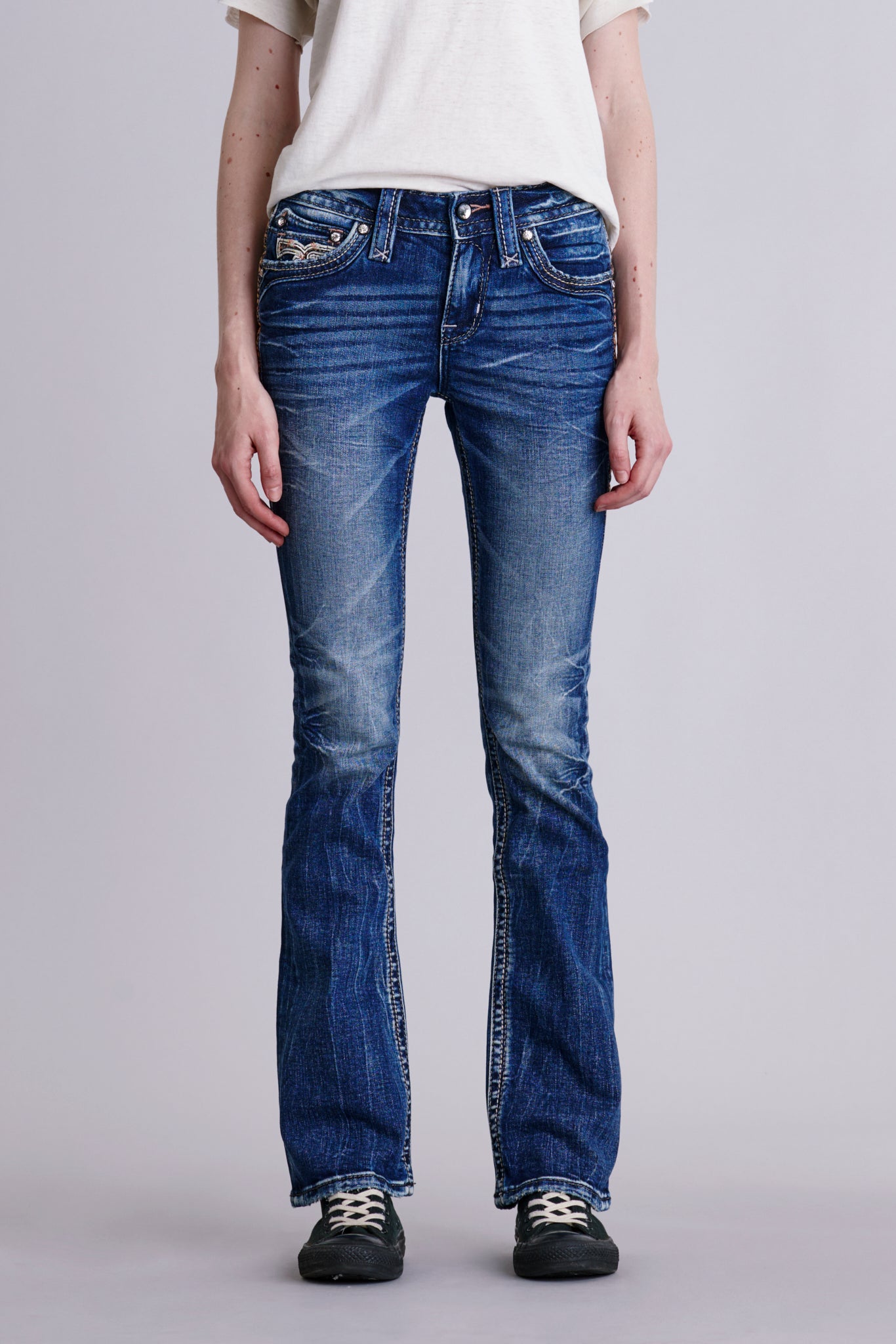 Riley Bootcut Jeans - Rock Revival®