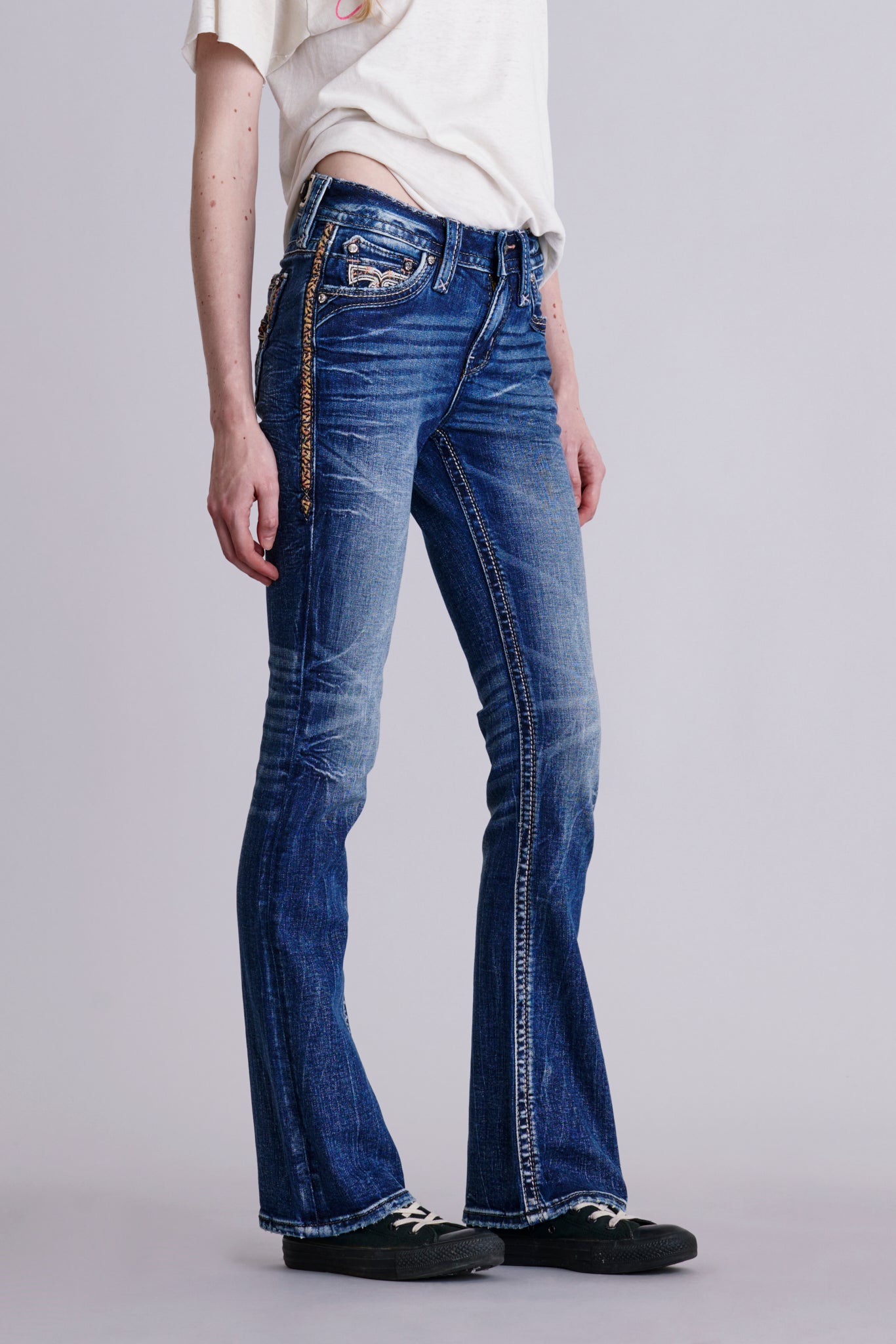 Riley Bootcut Jeans - Rock Revival®