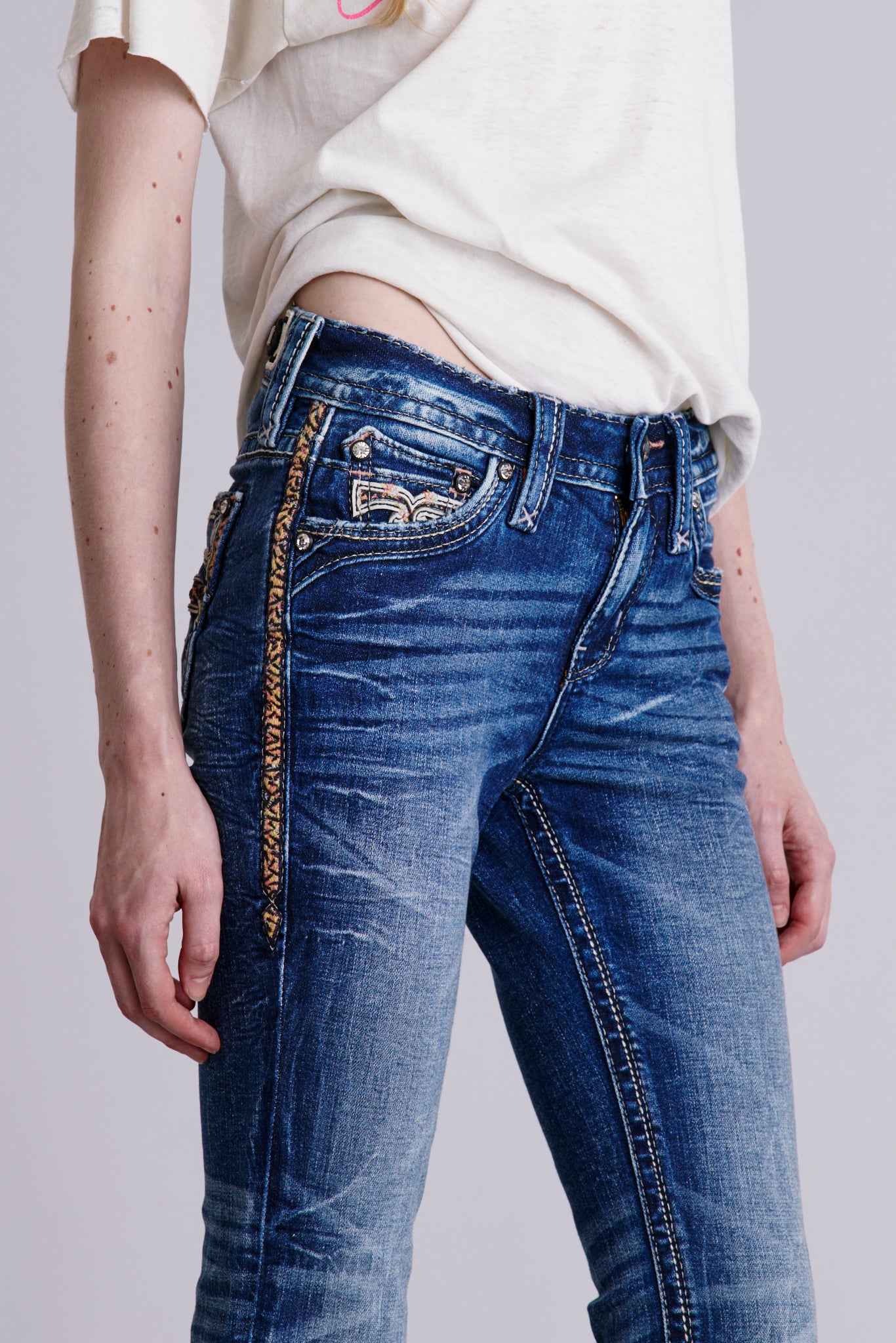 Riley Bootcut Jeans - Rock Revival®