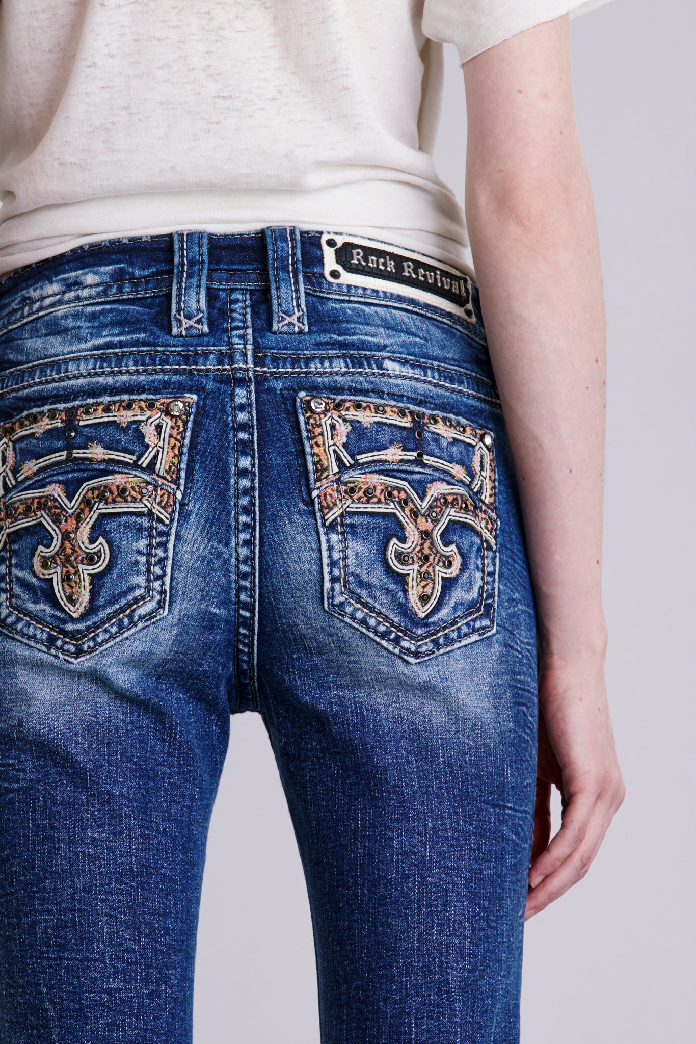 Riley Bootcut Jeans - Rock Revival®