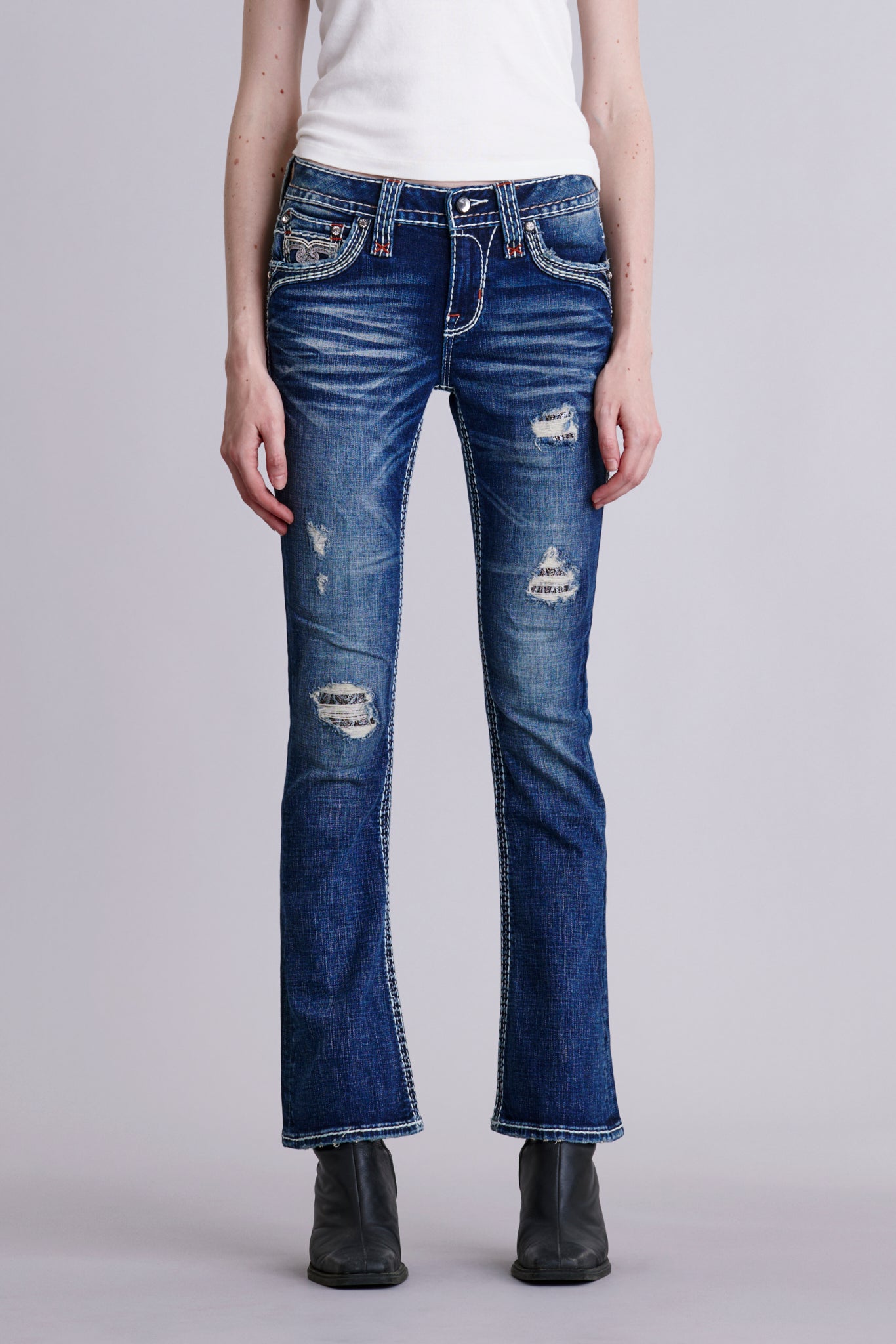 Riley Bootcut Jeans - Rock Revival®