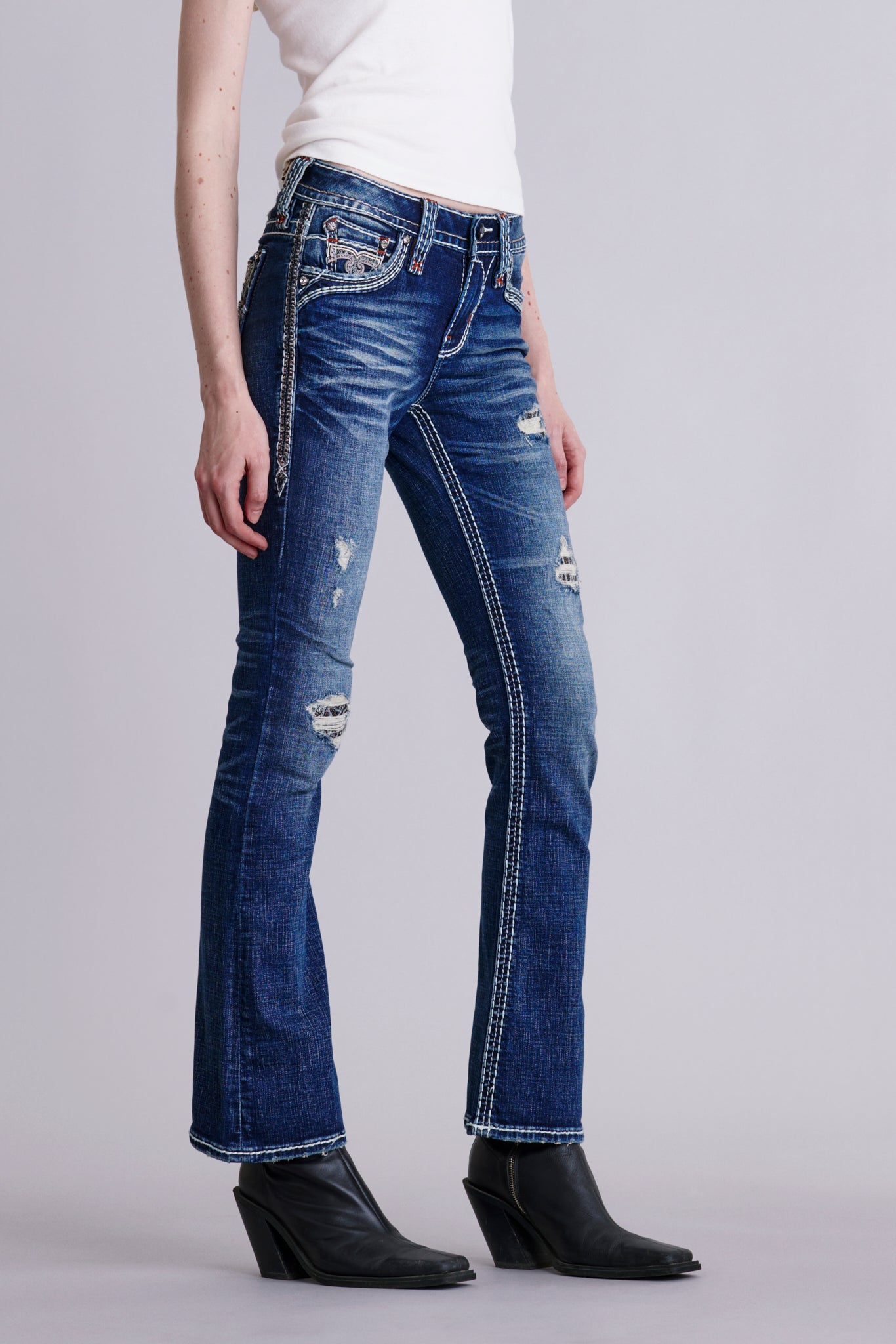 Riley Bootcut Jeans - Rock Revival®
