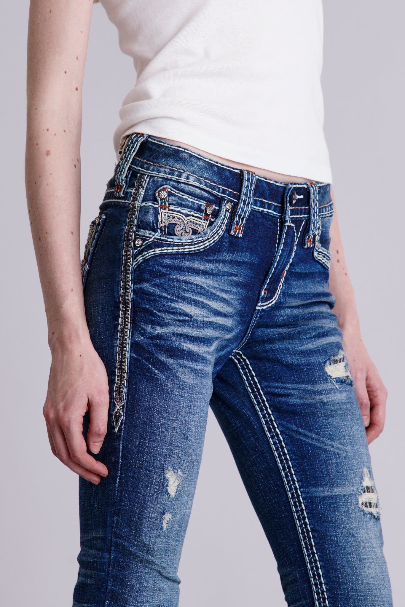 Riley Bootcut Jeans - Rock Revival®