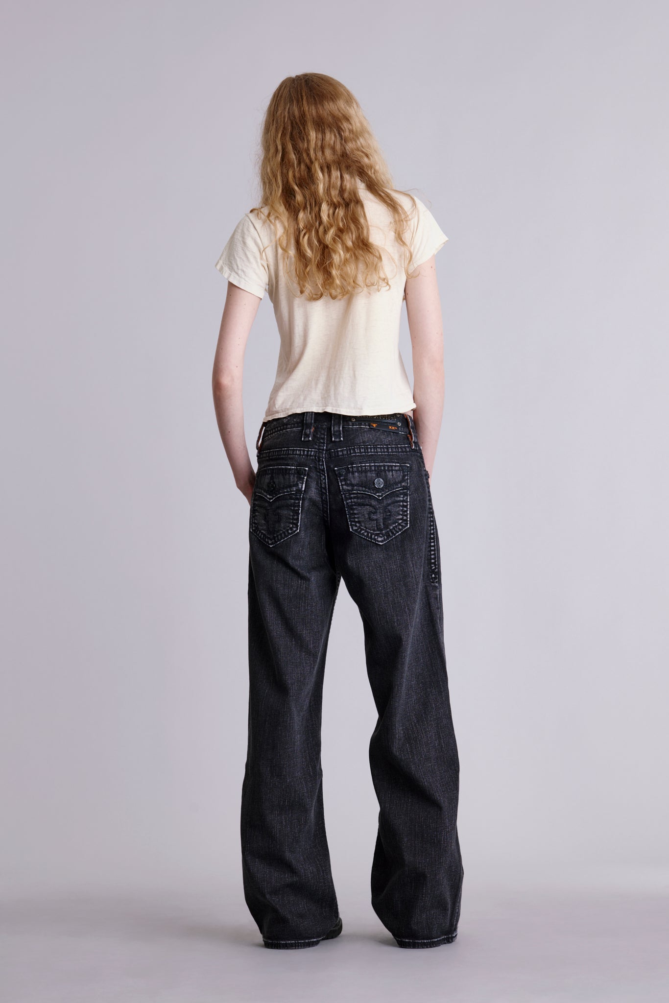 Titania Low-Rise Wide-Leg Jeans - Rock Revival®