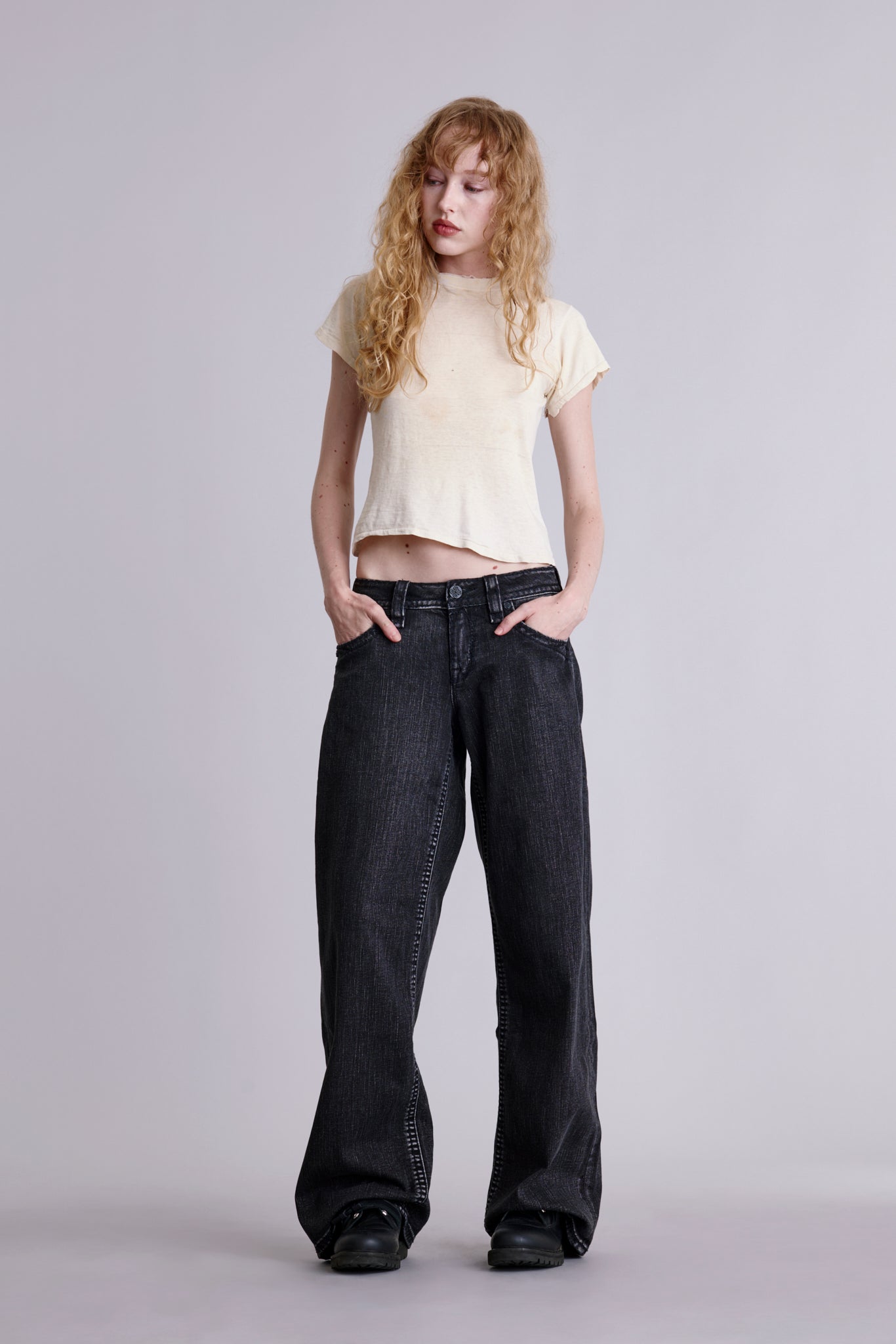 Titania Low-Rise Wide-Leg Jeans - Rock Revival®