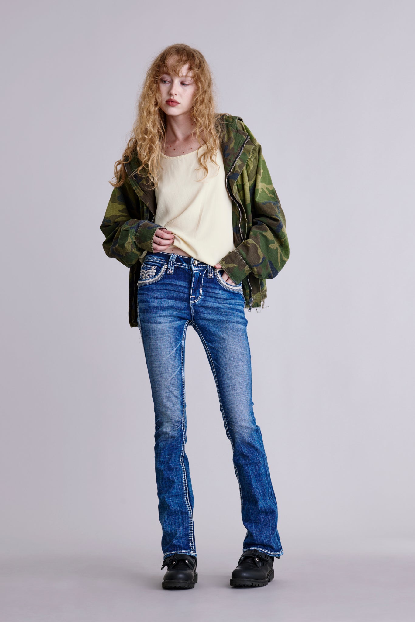 Yui Bootcut Jeans - Rock Revival®
