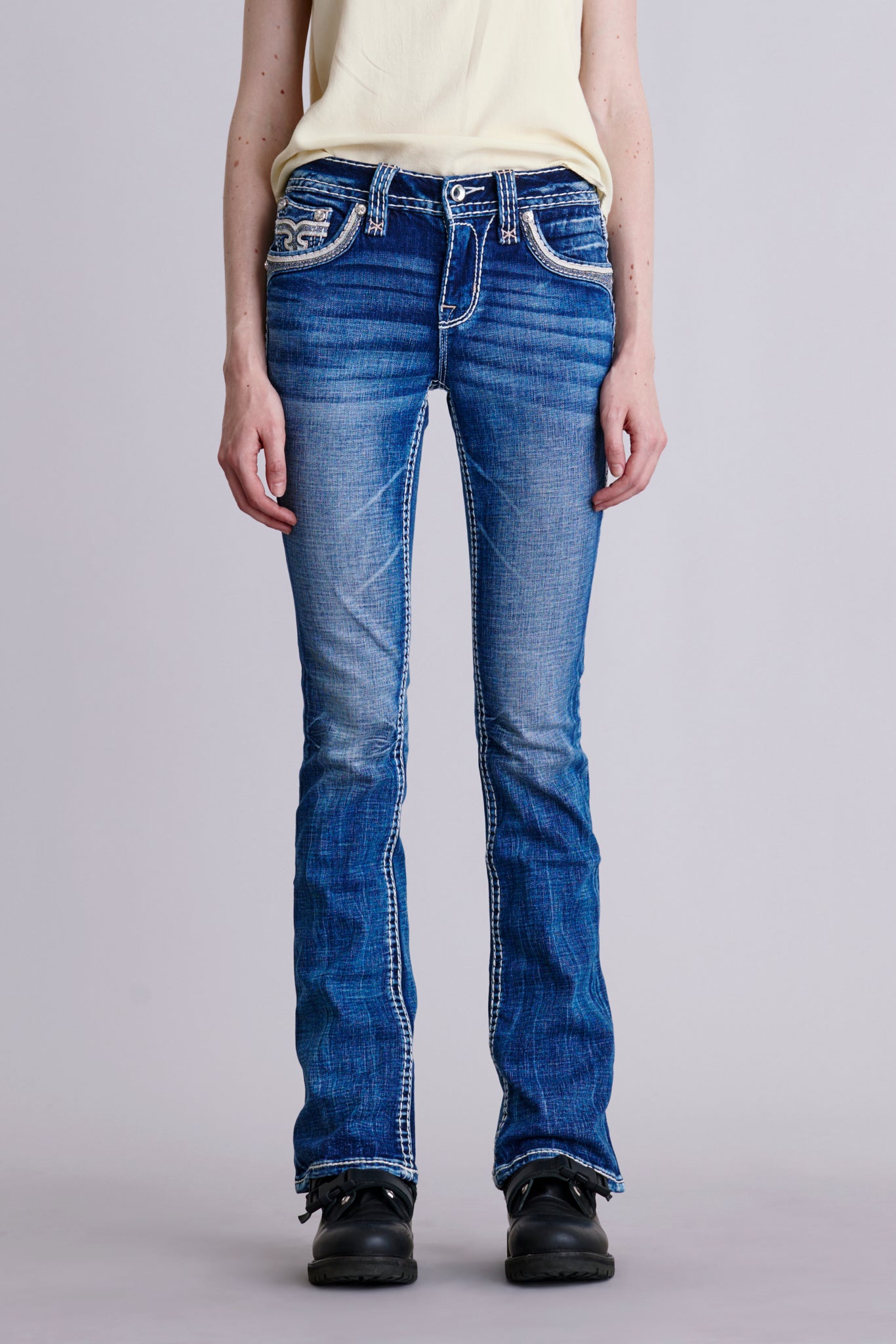 Yui Bootcut Jeans - Rock Revival®