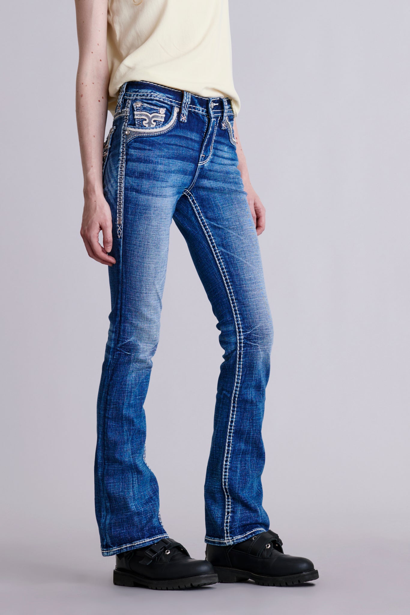 Yui Bootcut Jeans - Rock Revival®
