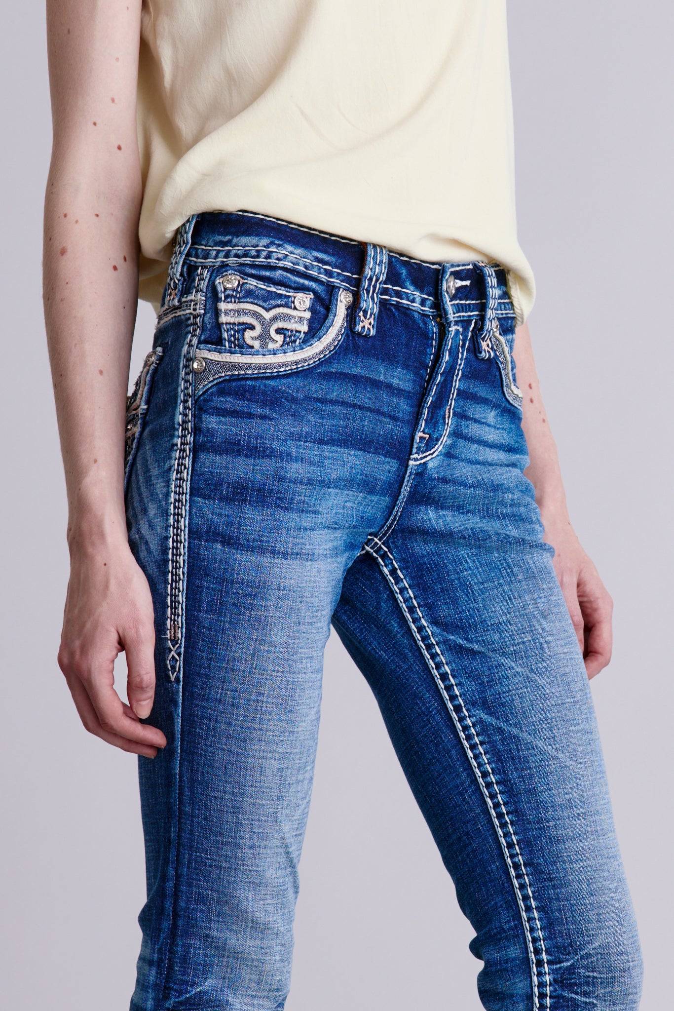 Yui Bootcut Jeans - Rock Revival®