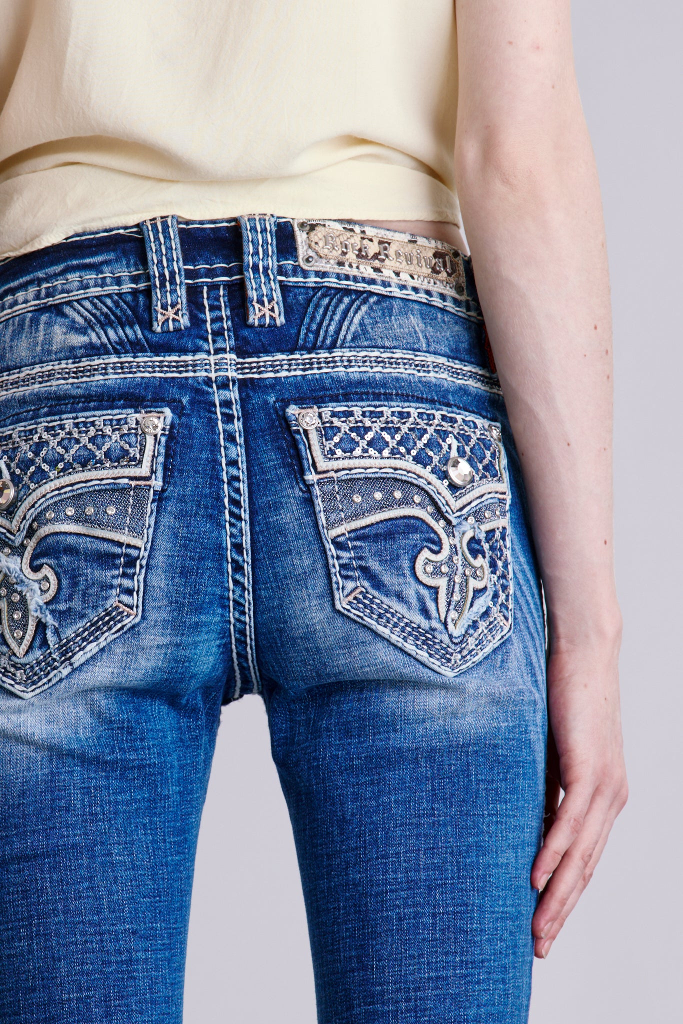 Yui Bootcut Jeans - Rock Revival®