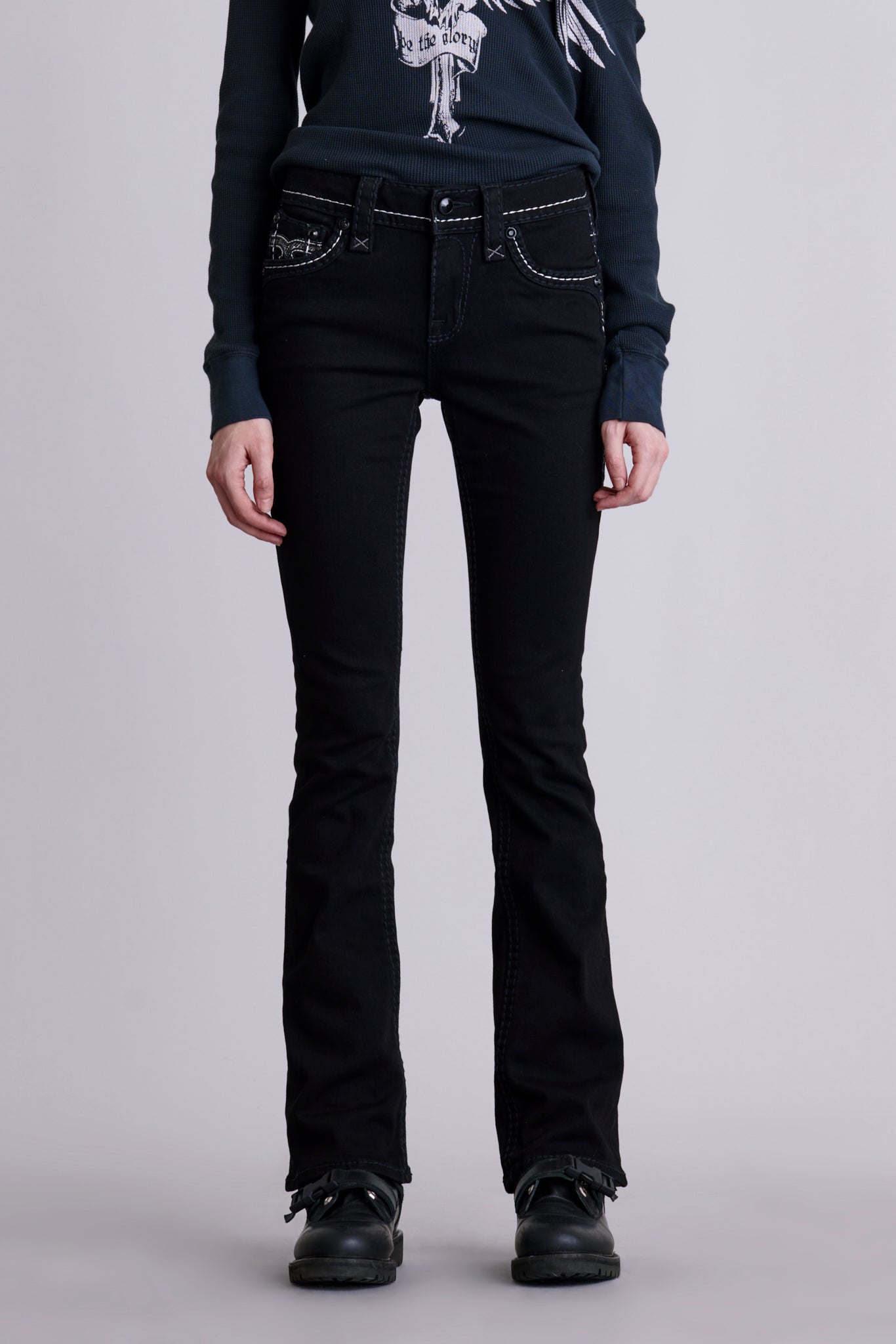 Yui Bootcut Jeans - Rock Revival®
