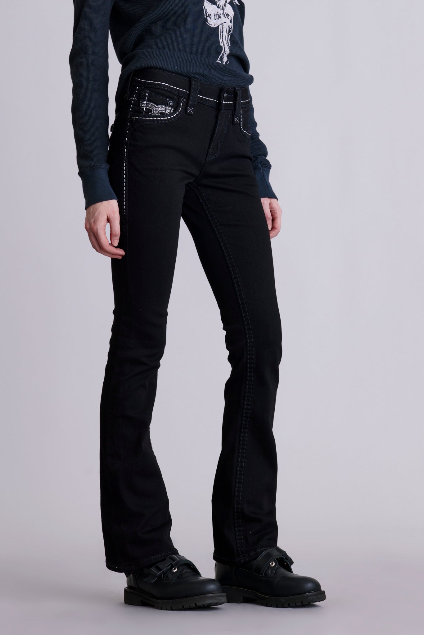 Yui Bootcut Jeans - Rock Revival®