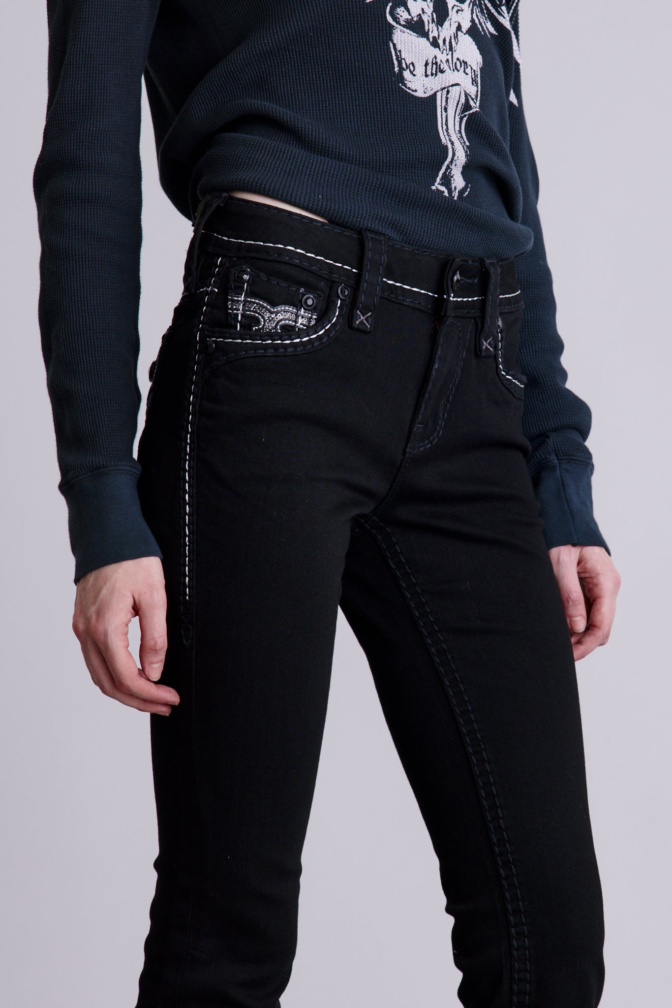 Yui Bootcut Jeans - Rock Revival®