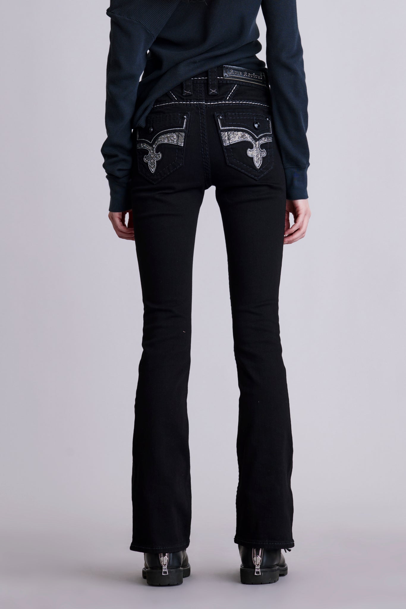Yui Bootcut Jeans - Rock Revival®