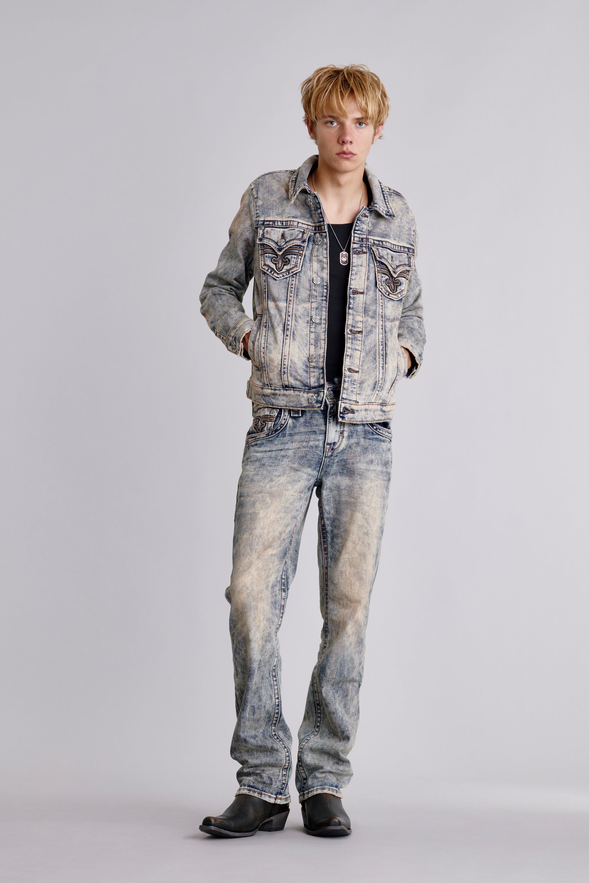 Arther Denim Jacket - Rock Revival®