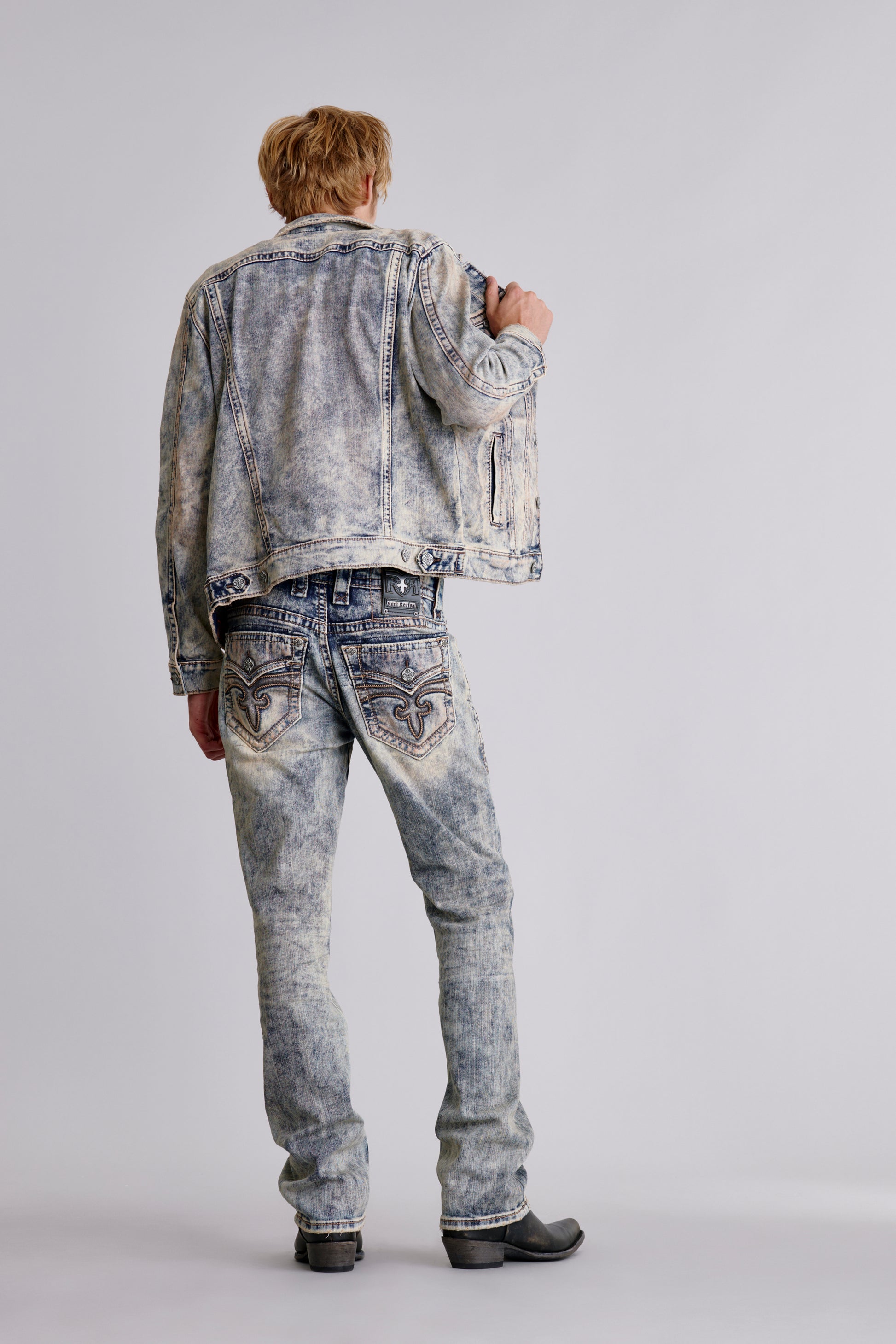 Arther Denim Jacket - Rock Revival®