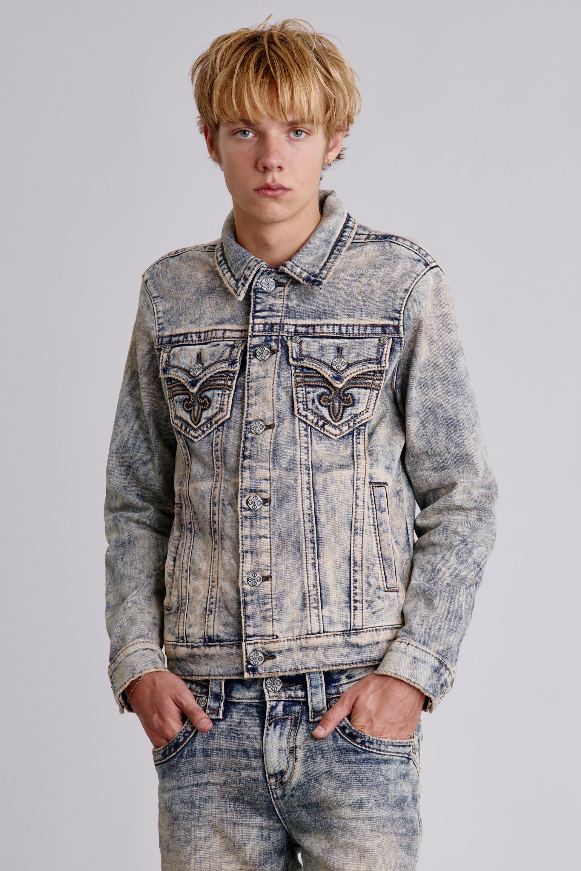 Arther Denim Jacket - Rock Revival®