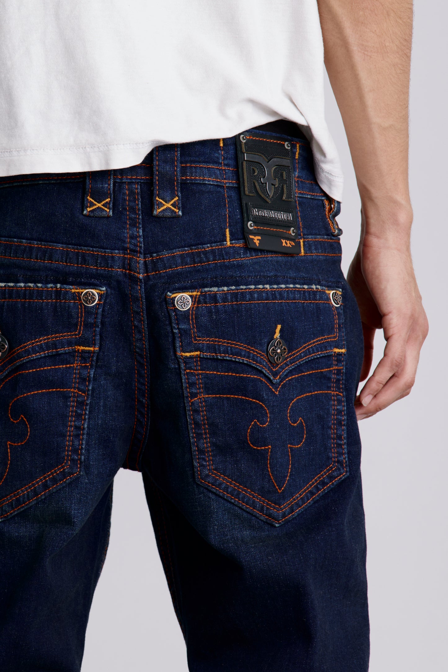 Clark Relaxed Straight Jeans