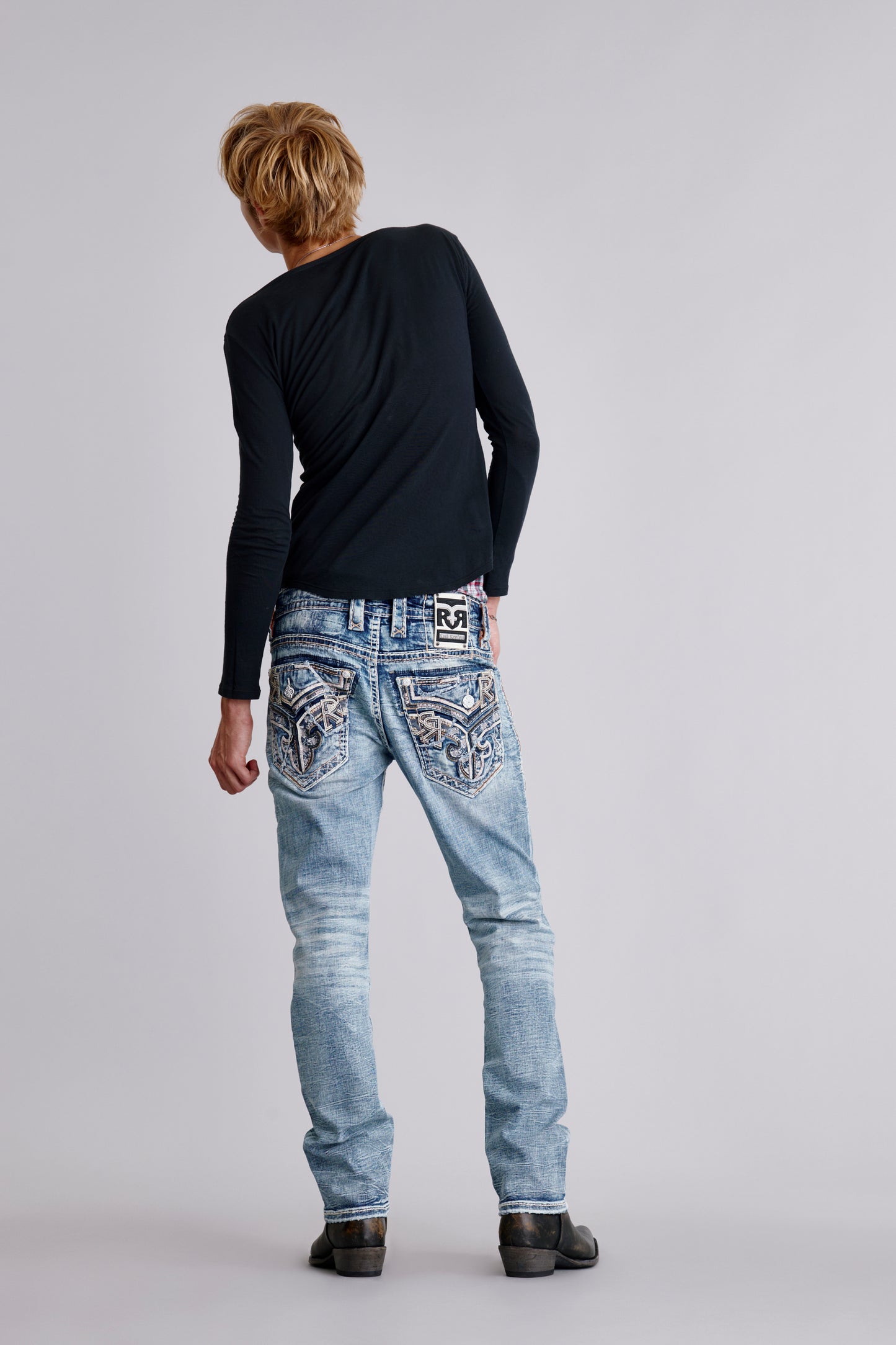 Ian Straight Jeans - Rock Revival®