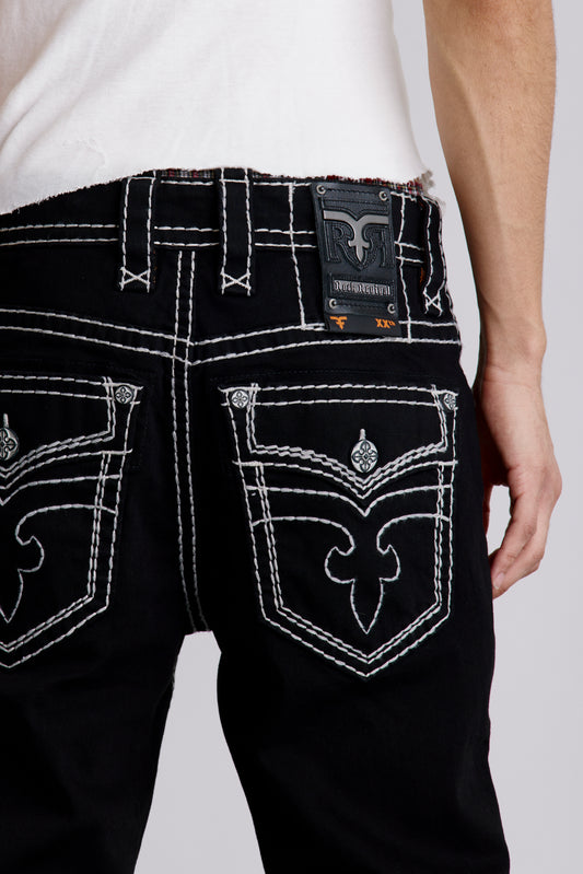 Titan Relaxed Straight Jeans - Rock Revival®