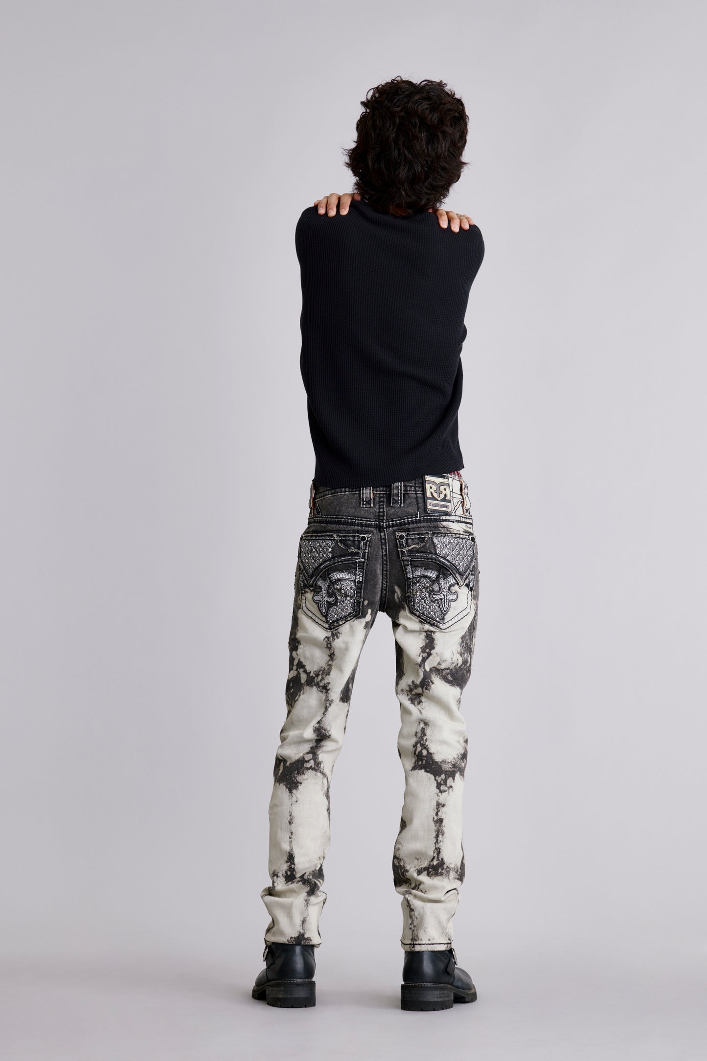 Wilder Alt Straight Jeans