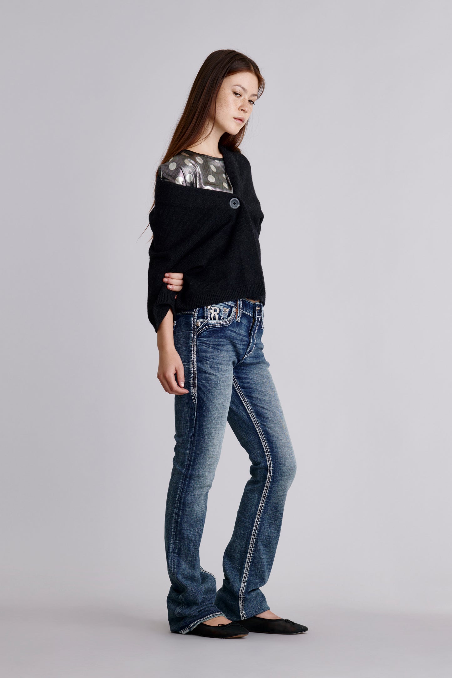 Carly Bootcut Jeans (OCT+DESC+IMG+COST+INV) - Rock Revival®