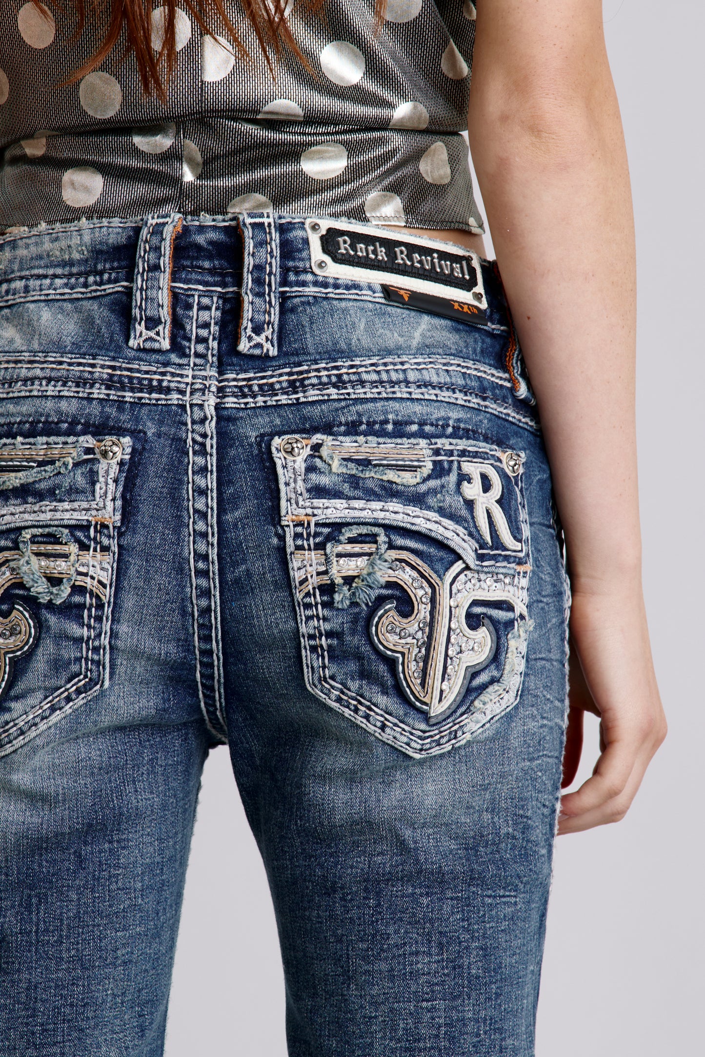 Carly Bootcut Jeans (OCT+DESC+IMG+COST+INV) - Rock Revival®