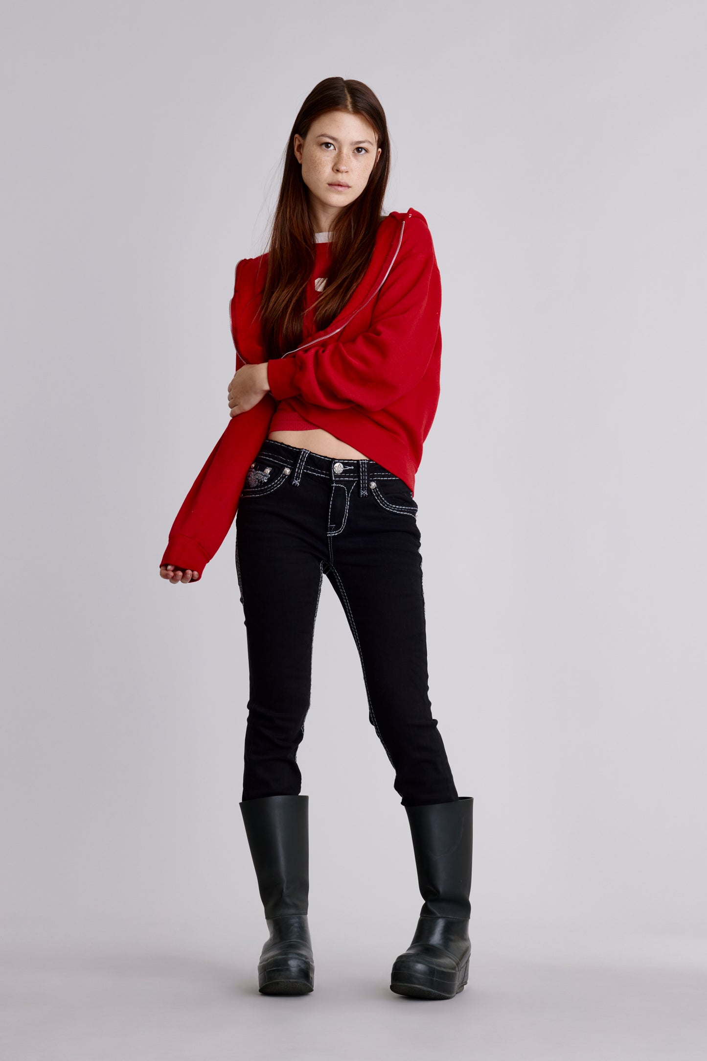 Daphne Straight Jeans