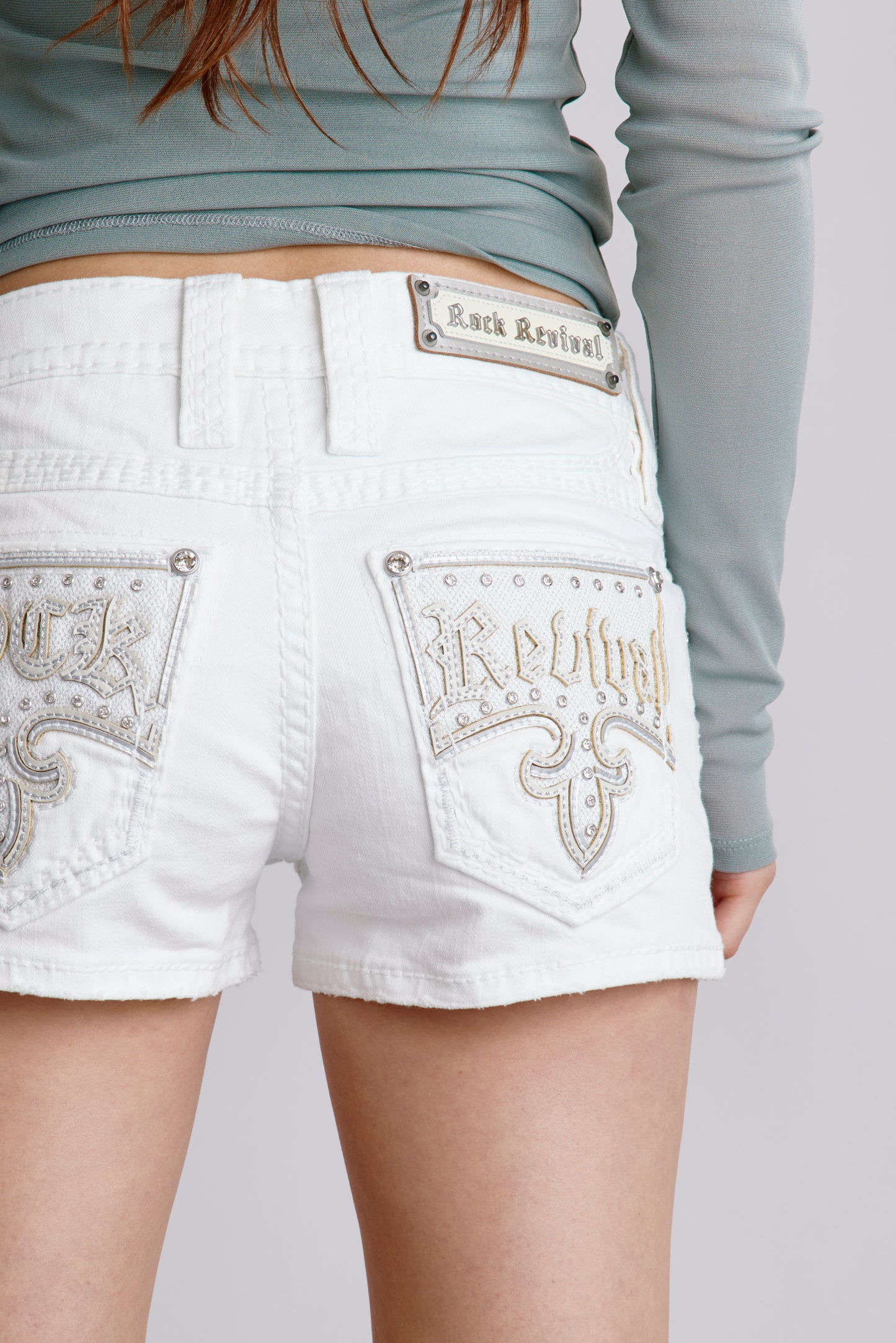 Ellarose Denim Shorts - Rock Revival®