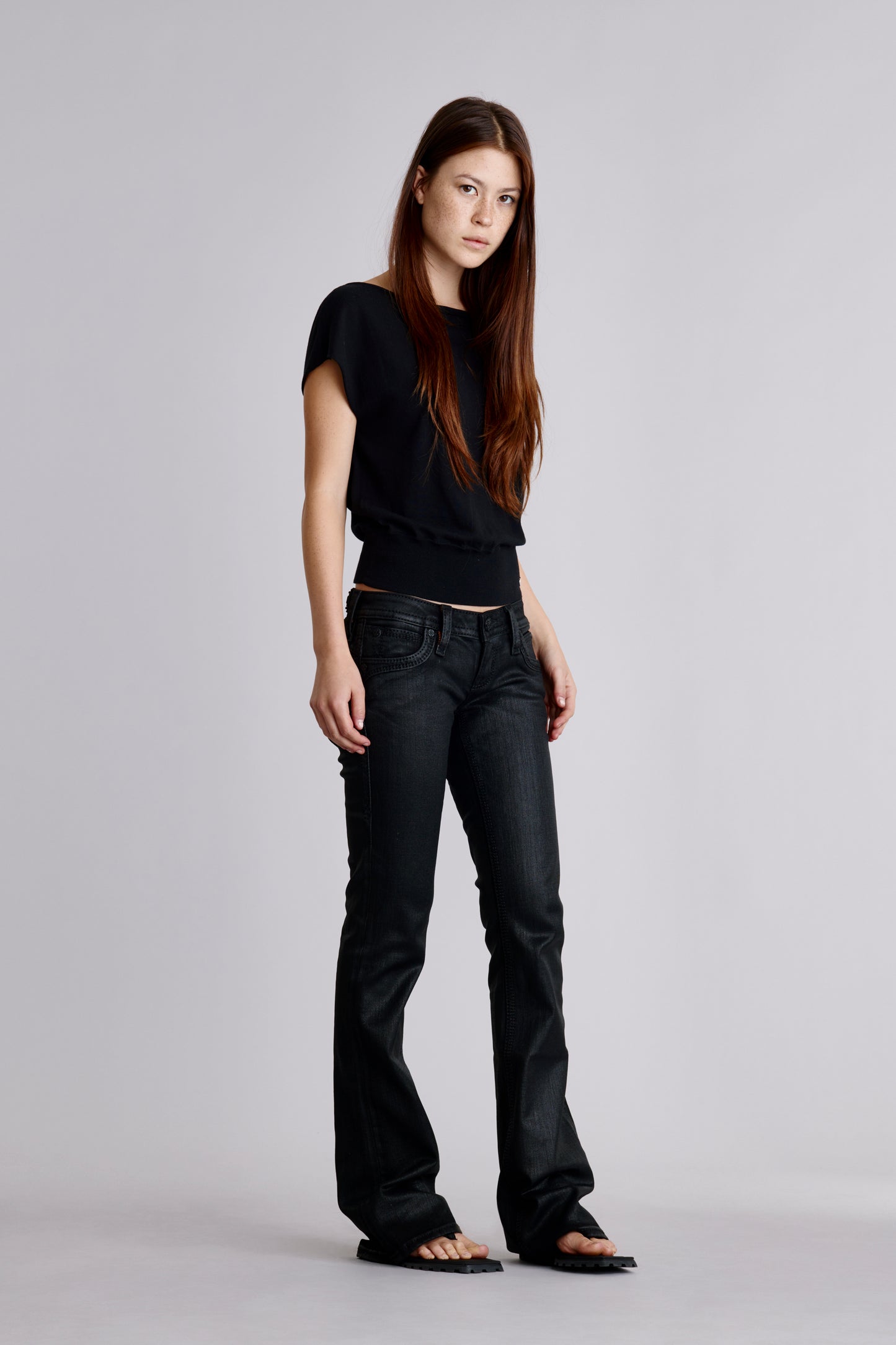 Gwen Super Low-Rise Bootcut Jeans - Rock Revival®
