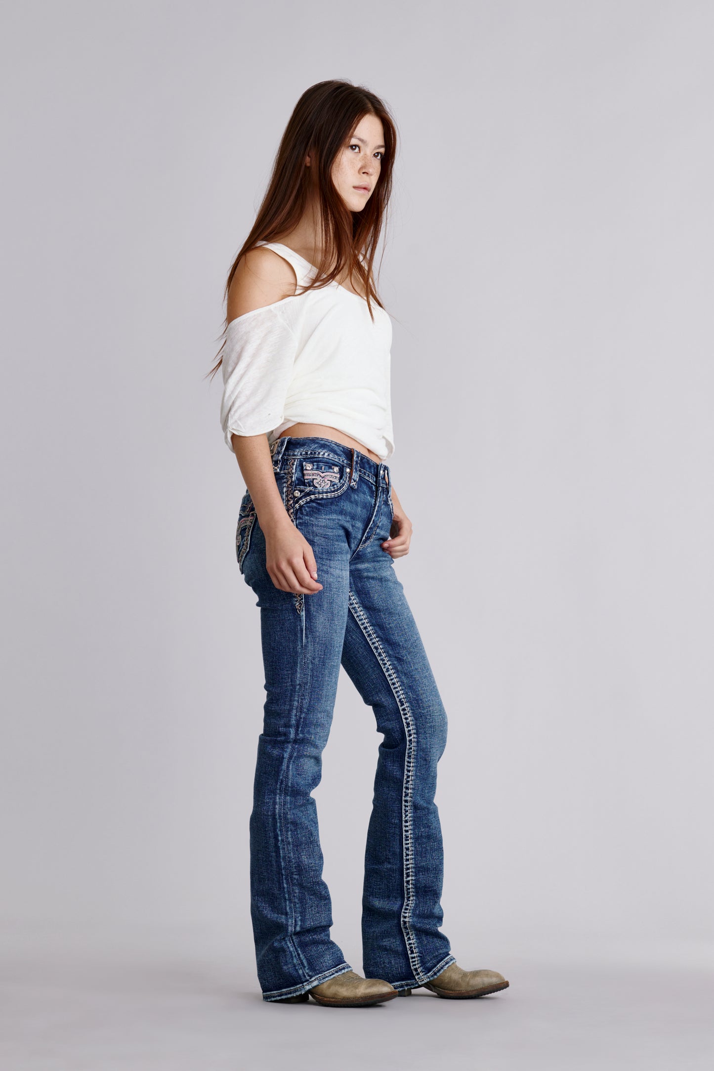 Rosemia Bootcut Jeans